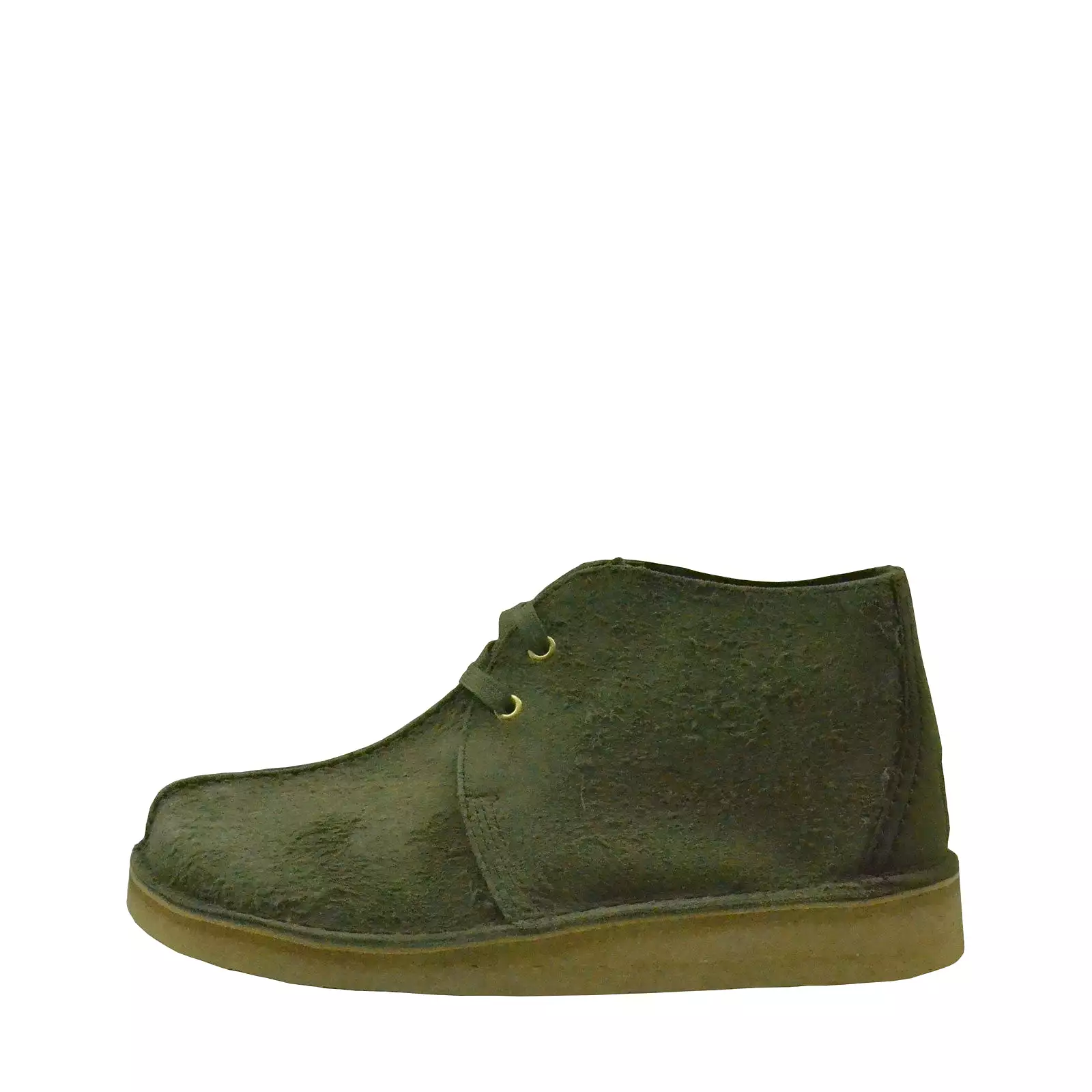 Clarks Forest Green Desert Trek Hi 73615 Shoes