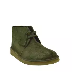 Clarks Forest Green Desert Trek Hi 73615 Shoes