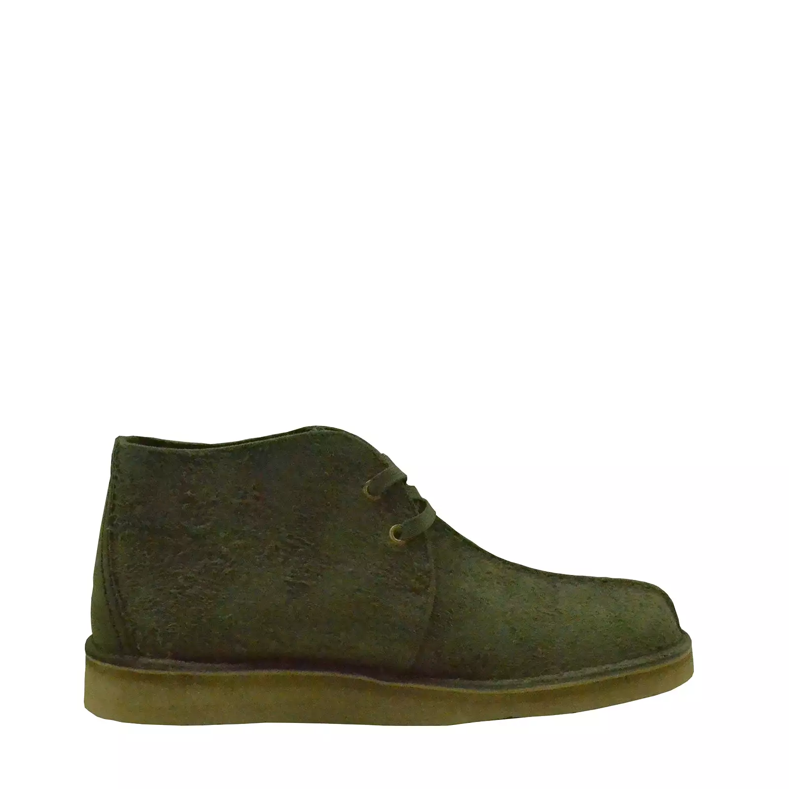 Clarks Forest Green Desert Trek Hi 73615 Shoes