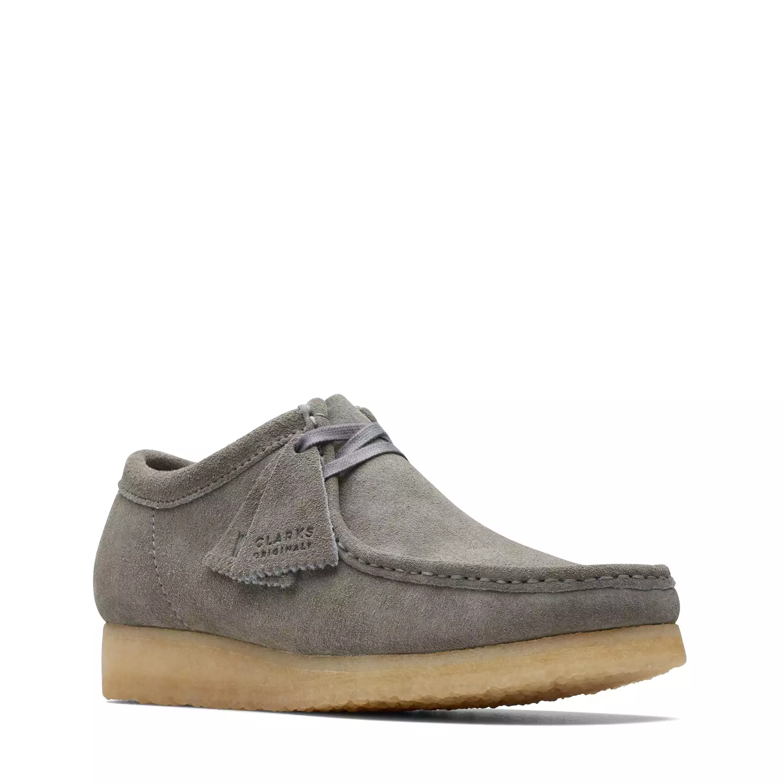 Clarks Wallabee 70535 Gray Suede