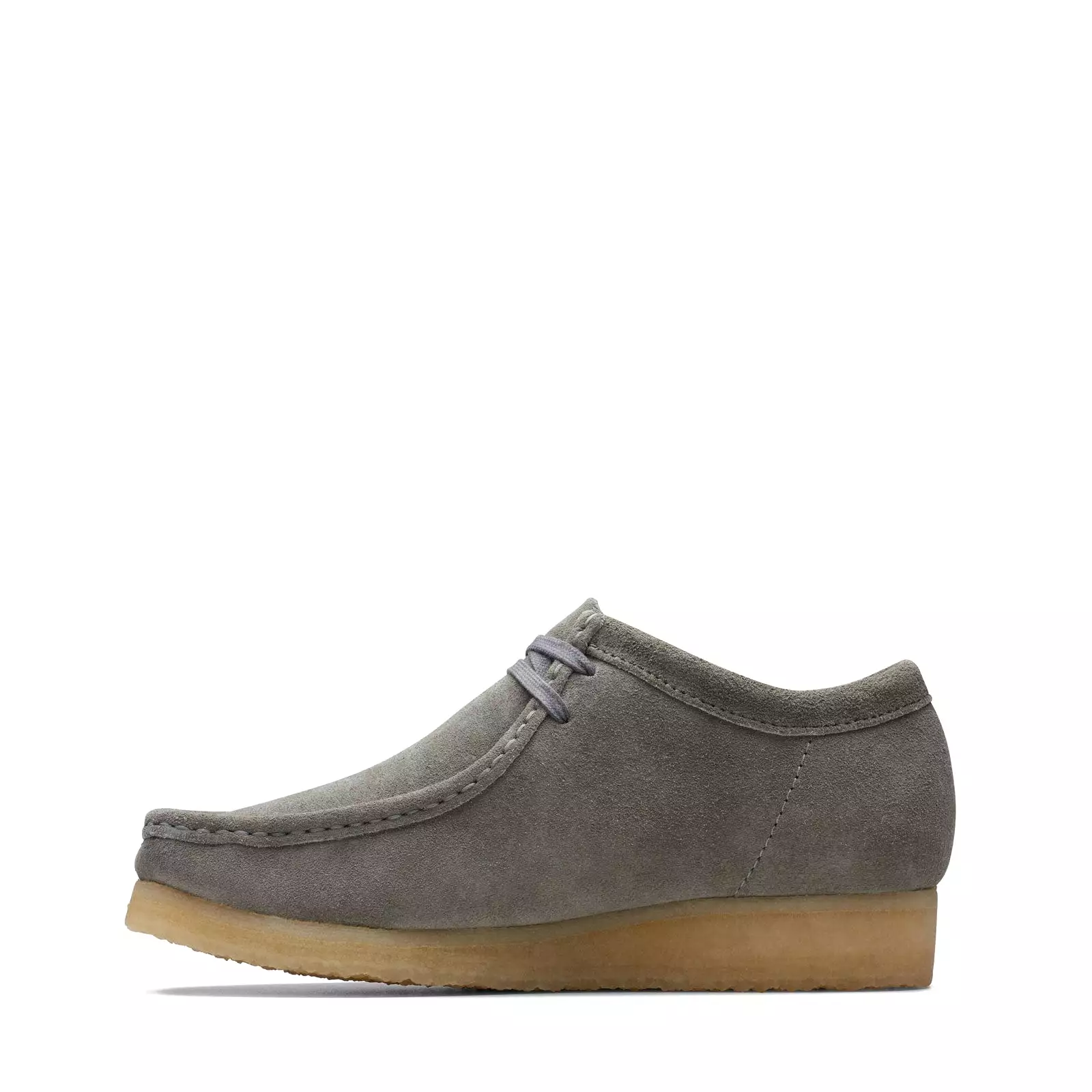 Clarks Wallabee 70535 Gray Suede