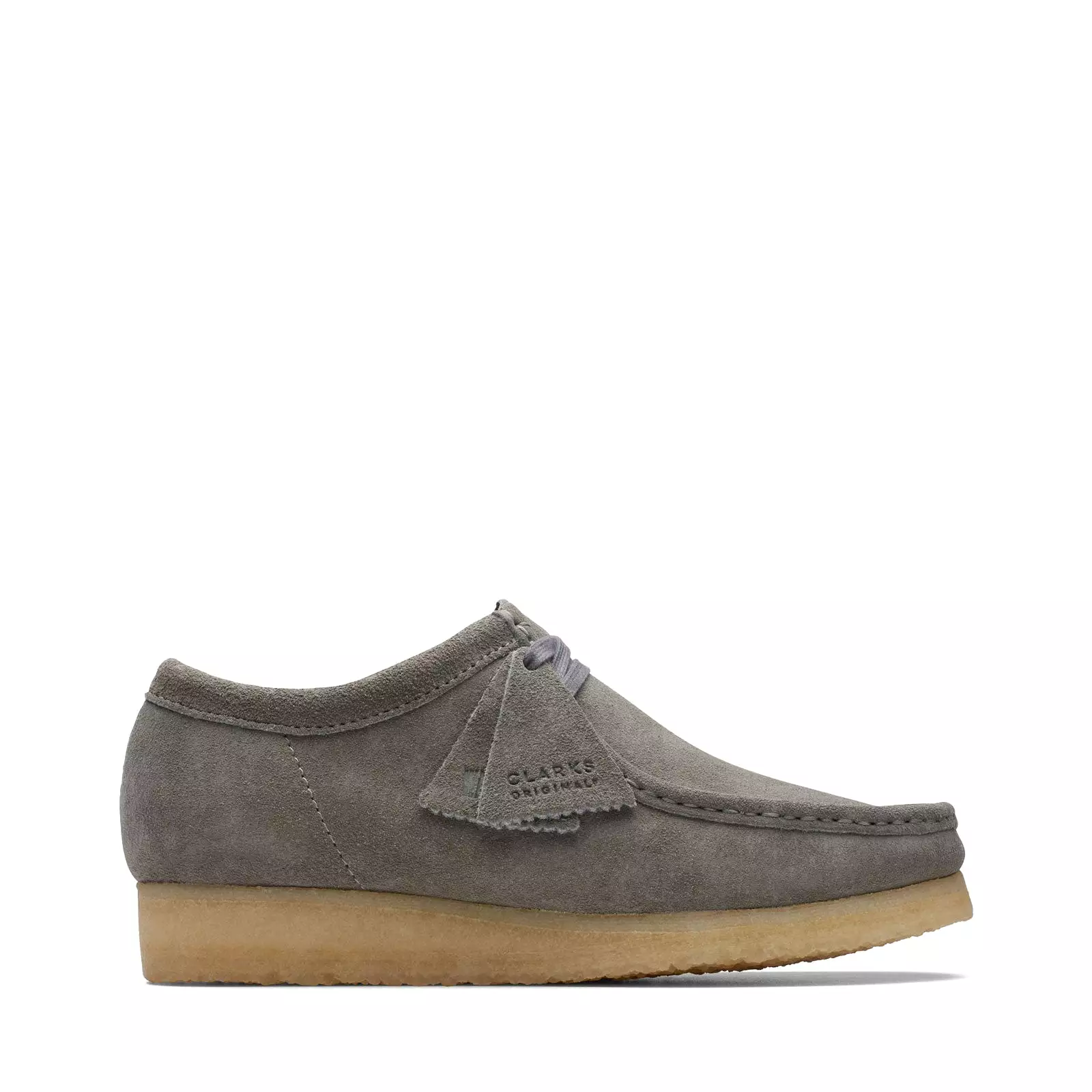 Clarks Wallabee 70535 Gray Suede