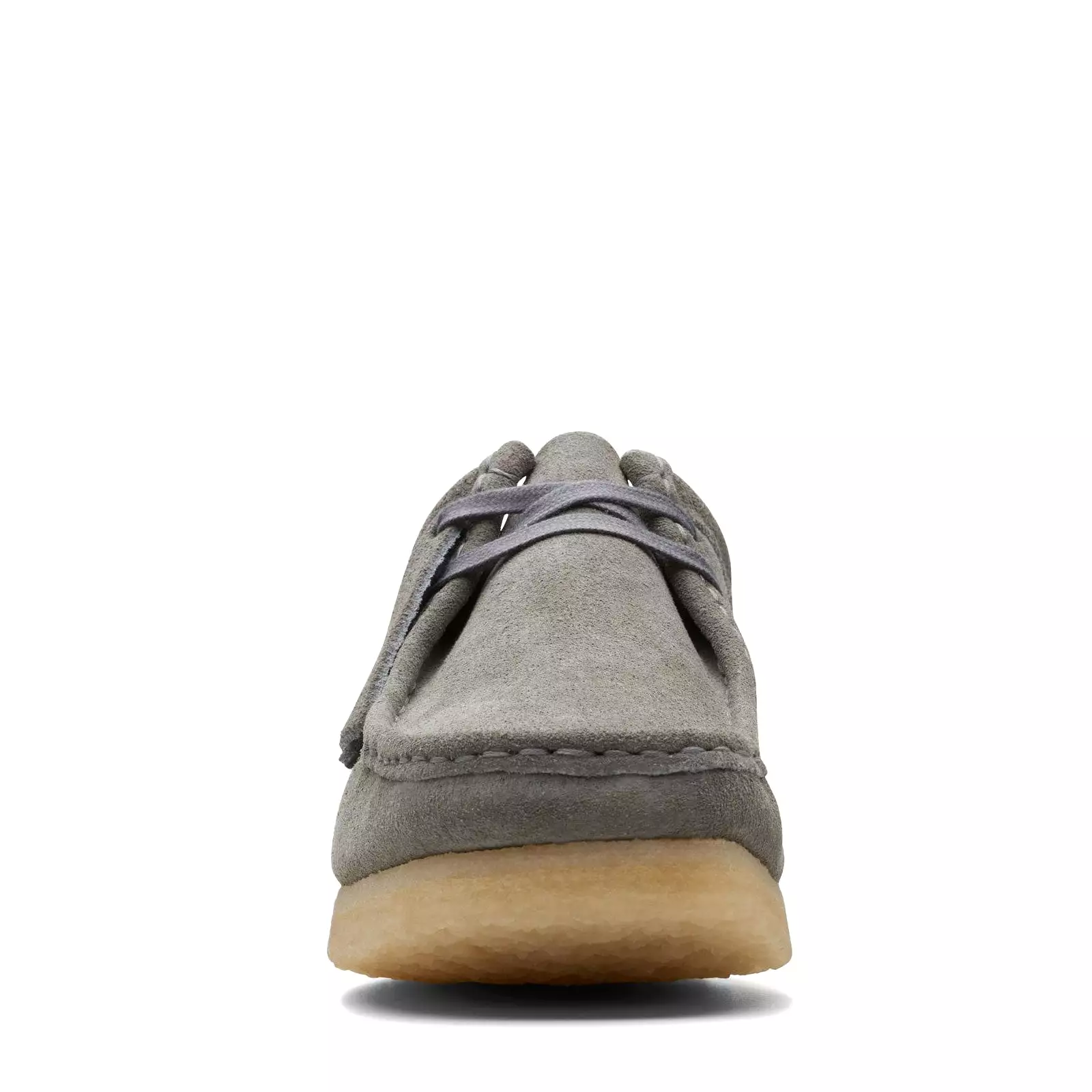 Clarks Wallabee 70535 Gray Suede