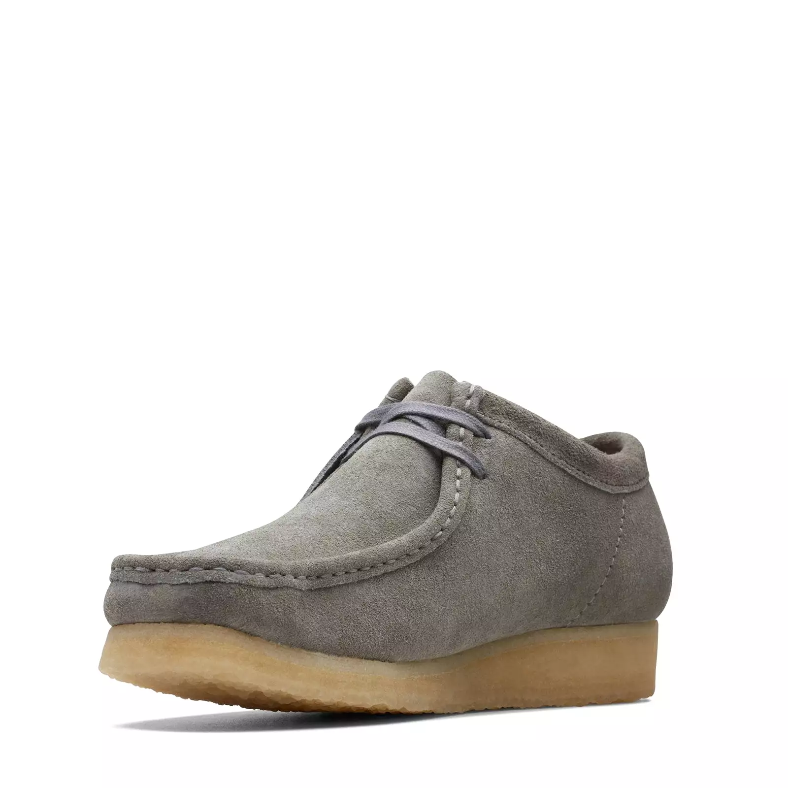 Clarks Wallabee 70535 Gray Suede