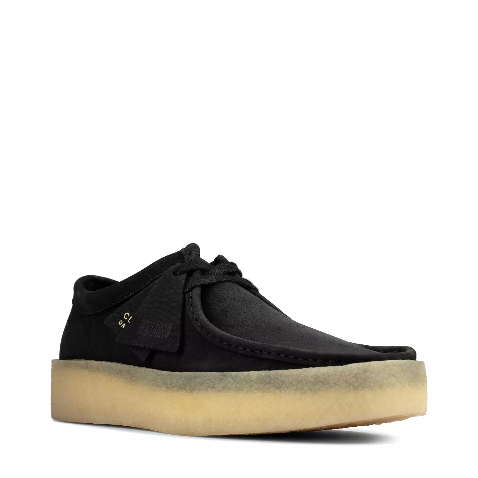 Clarks Wallabee Cup 58144 Black Nubuck