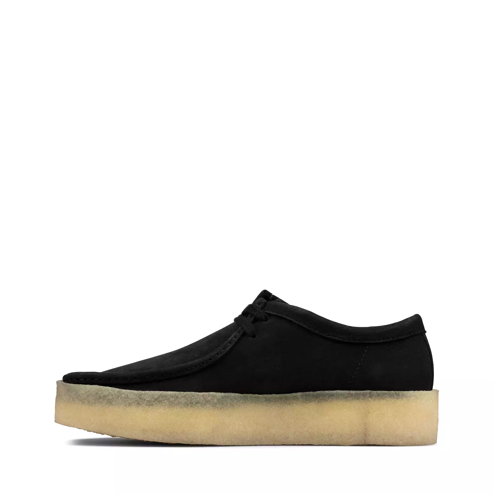 Clarks Wallabee Cup 58144 Black Nubuck