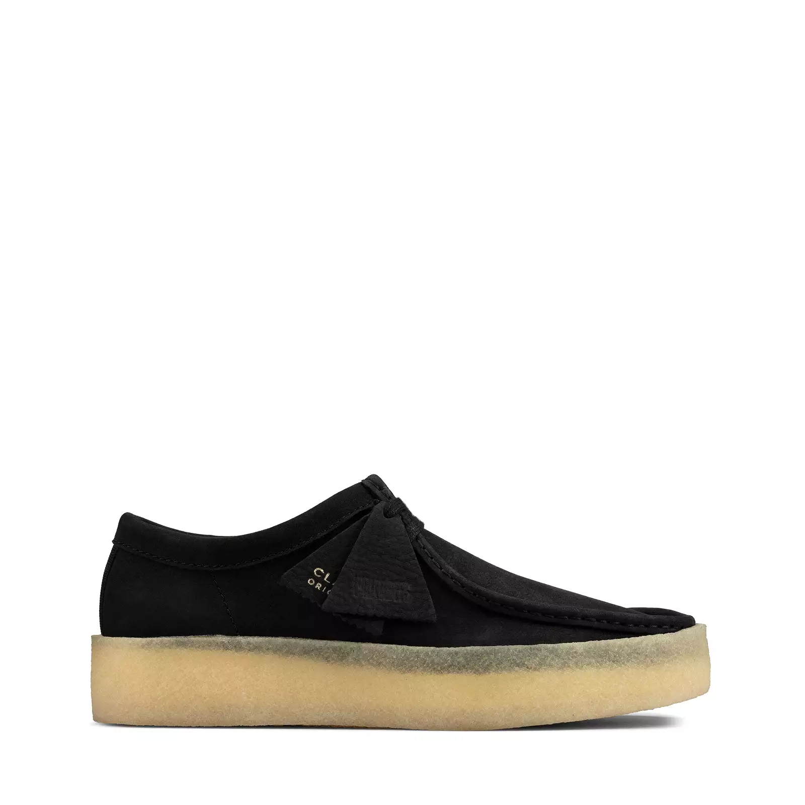 Clarks Wallabee Cup 58144 Black Nubuck