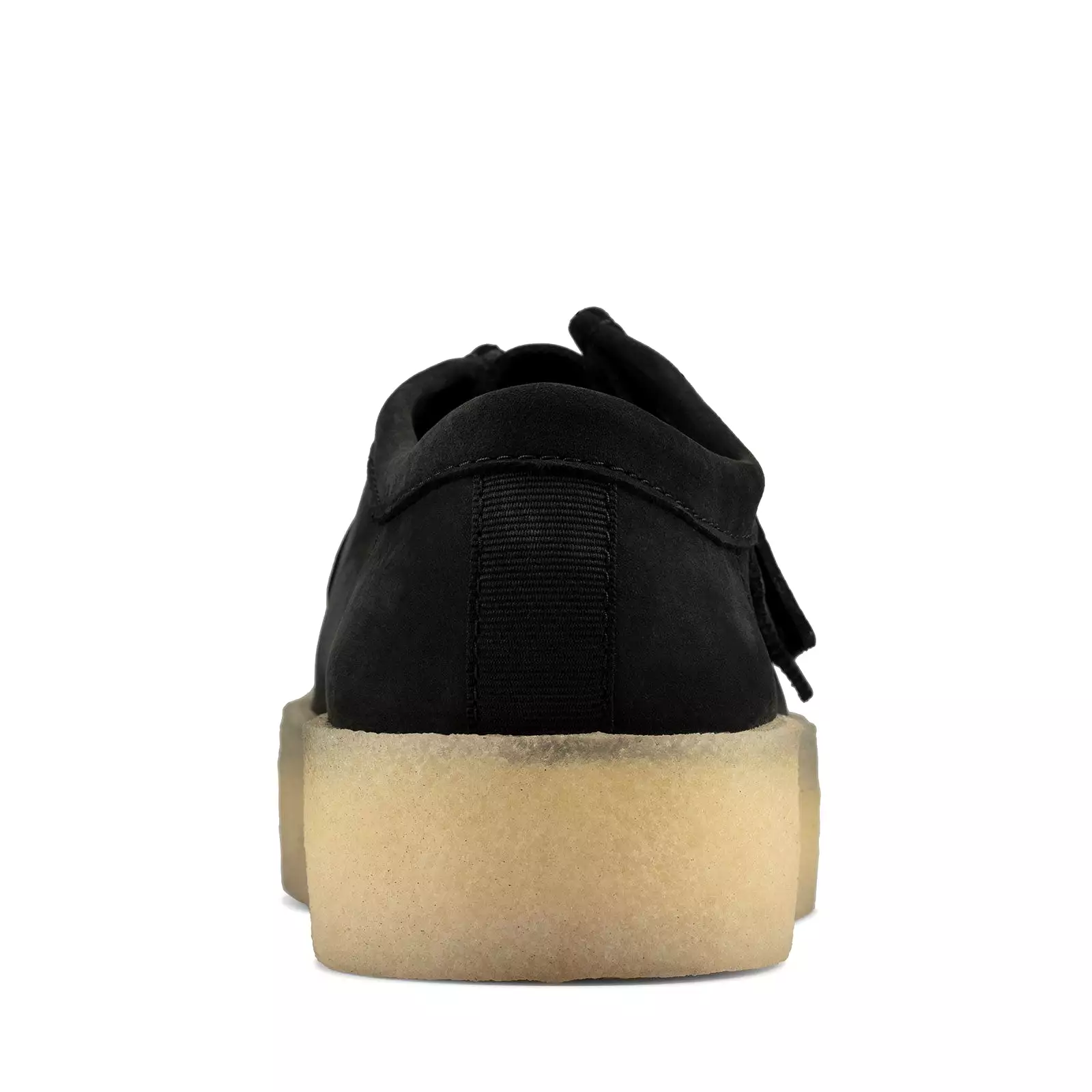 Clarks Wallabee Cup 58144 Black Nubuck