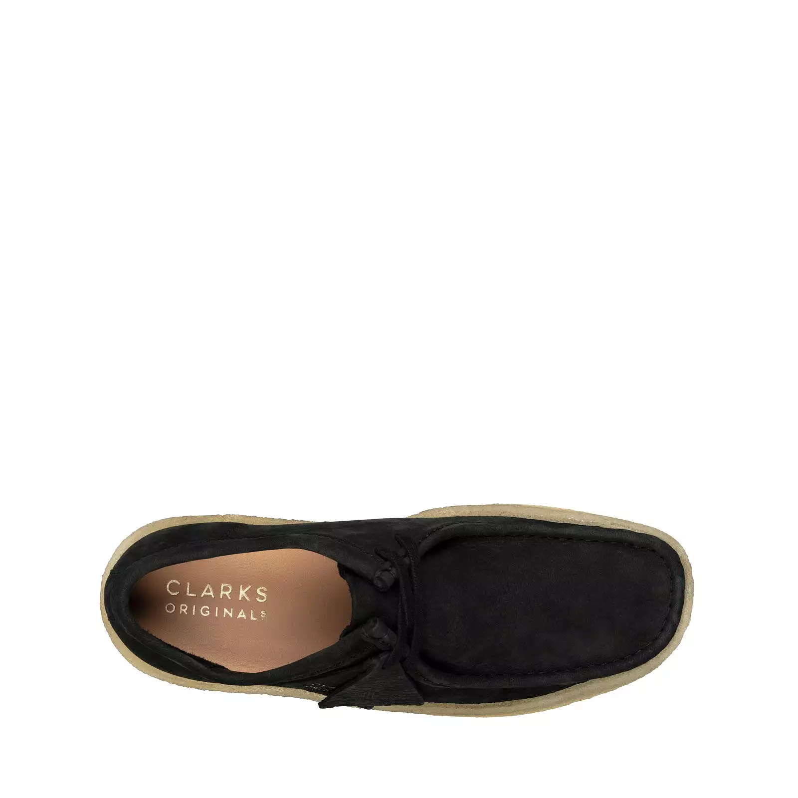 Clarks Wallabee Cup 58144 Black Nubuck