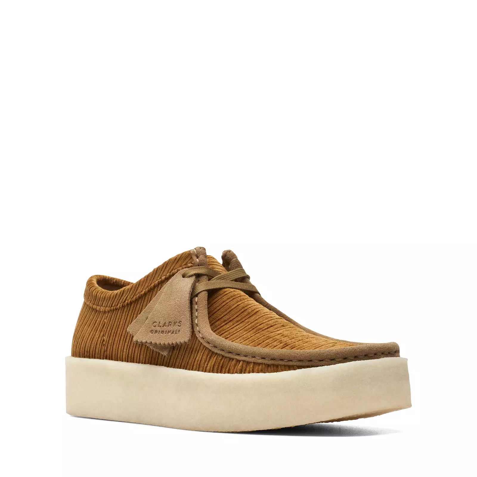 Clarks Wallabee Cup 74040 in Tan Cord