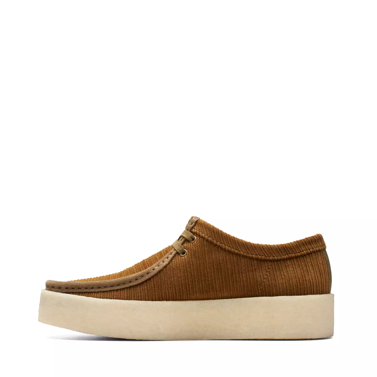 Clarks Wallabee Cup 74040 in Tan Cord