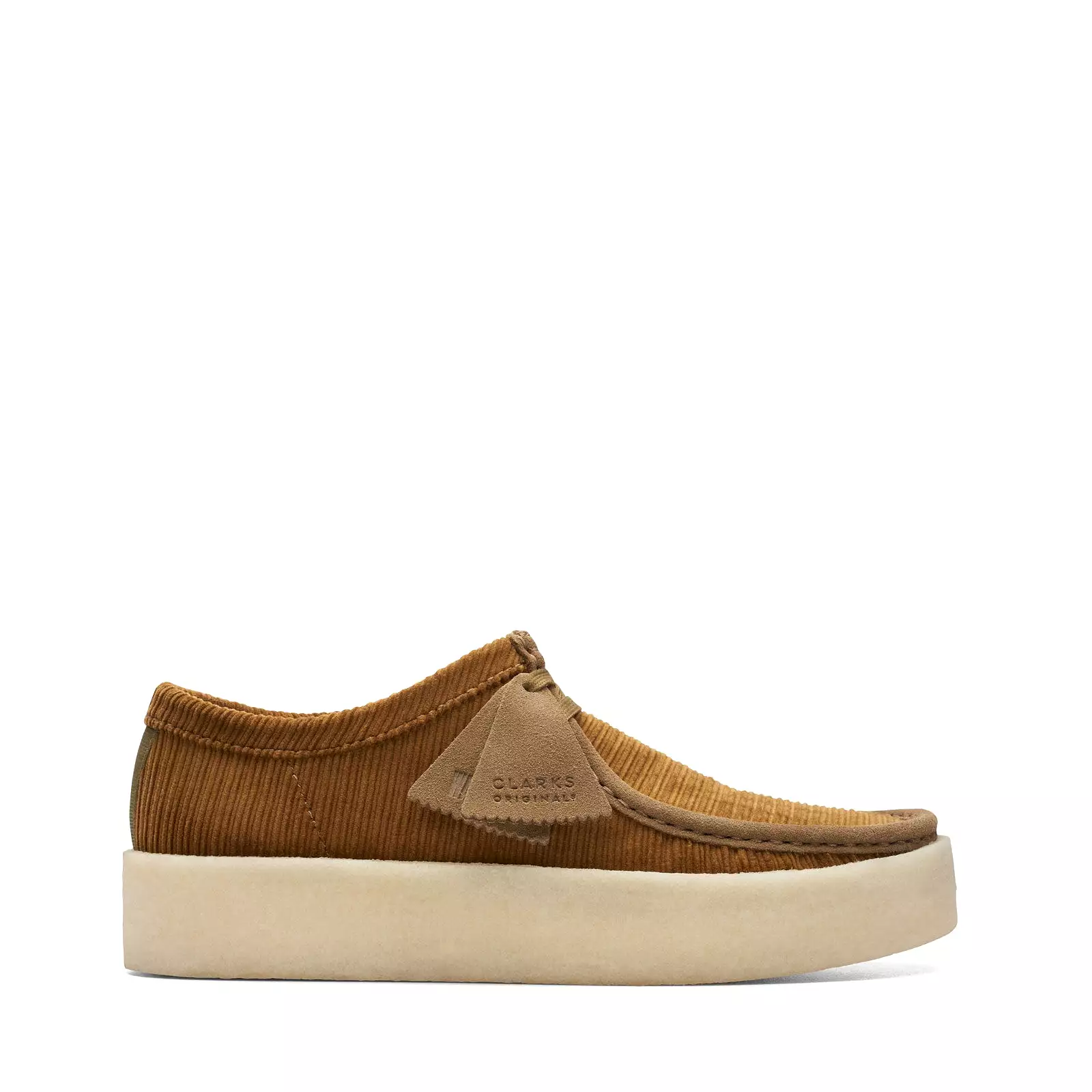 Clarks Wallabee Cup 74040 in Tan Cord