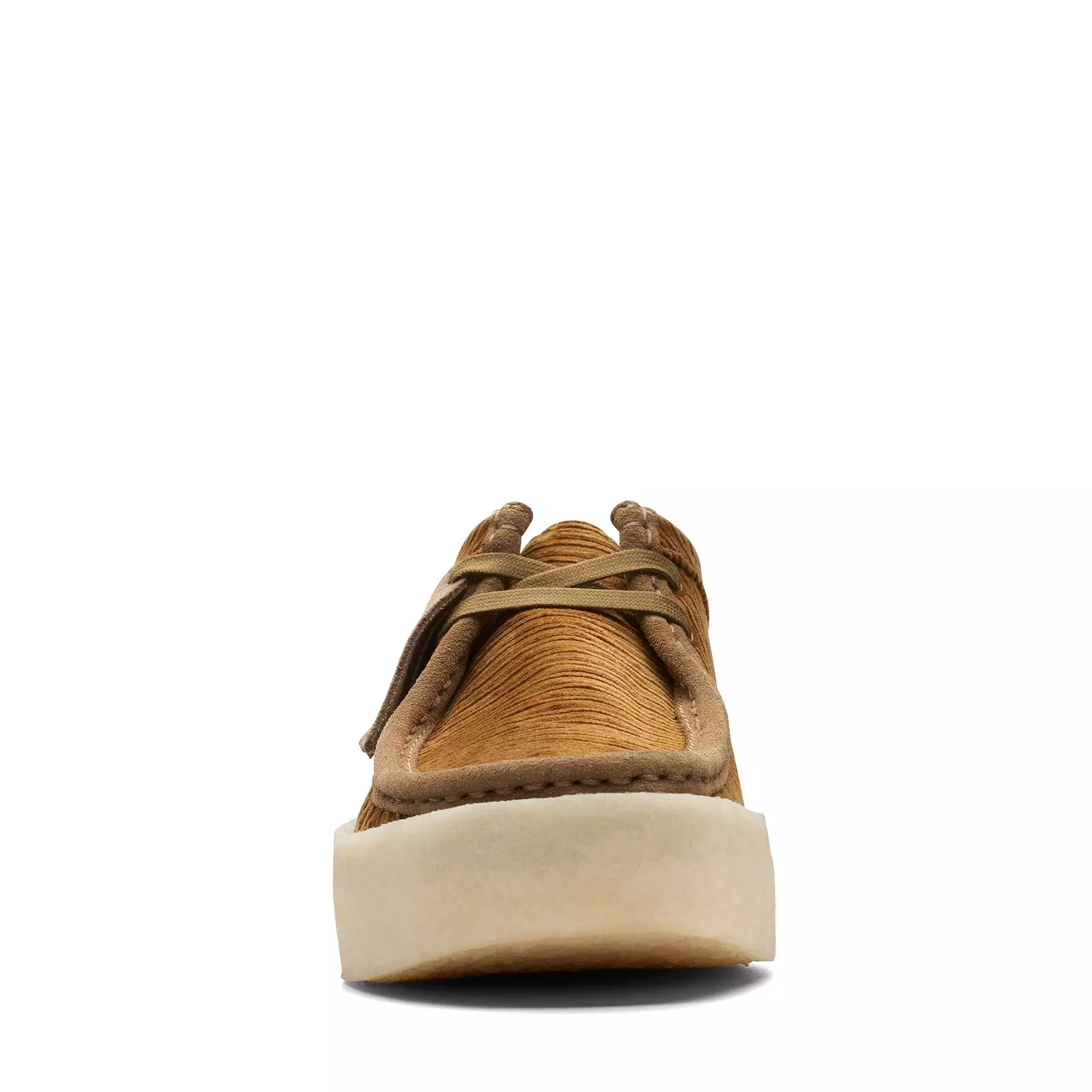 Clarks Wallabee Cup 74040 in Tan Cord