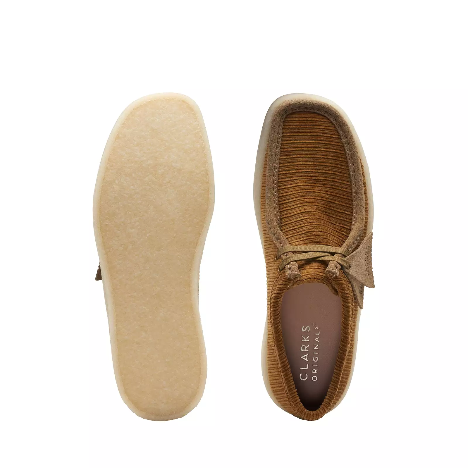 Clarks Wallabee Cup 74040 in Tan Cord