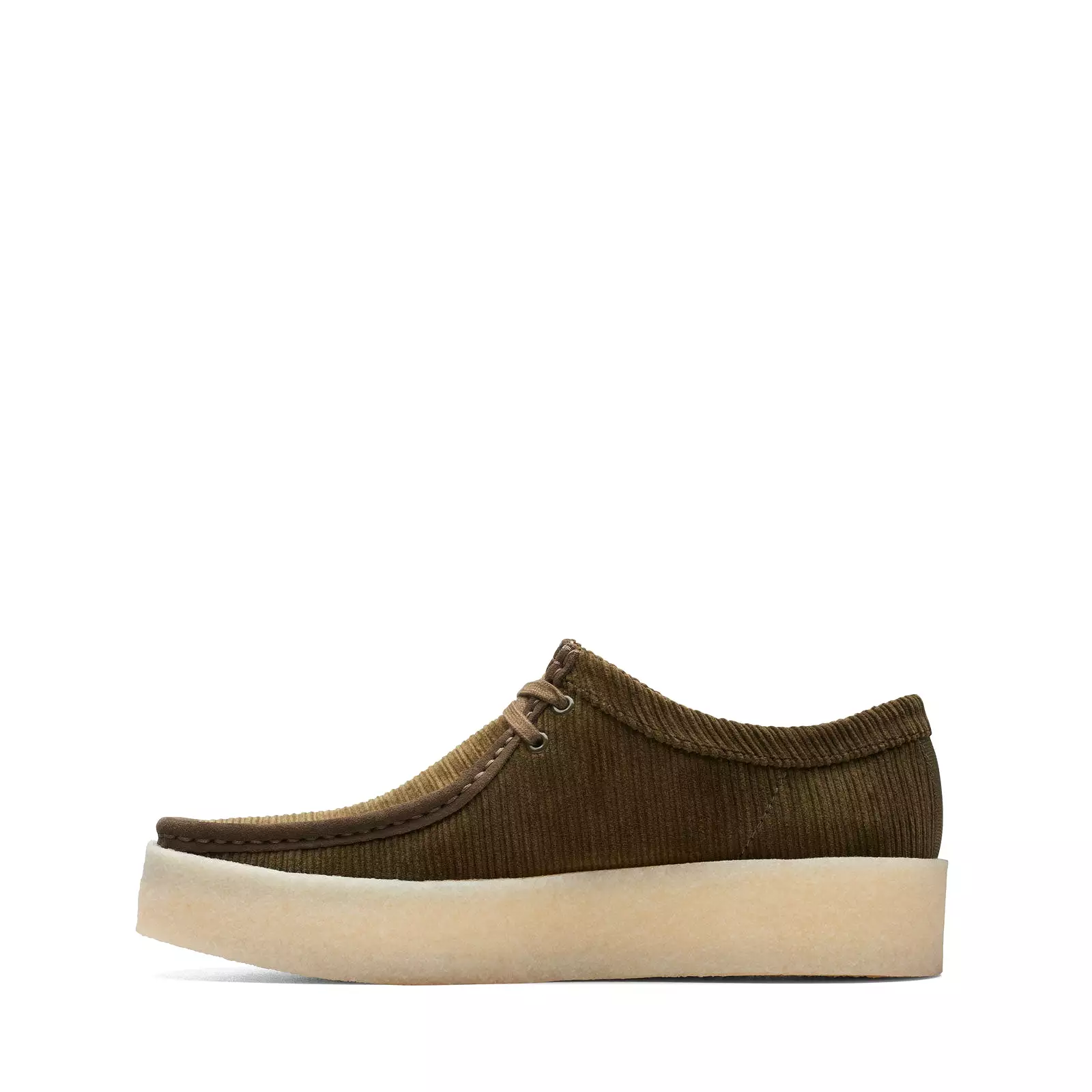 Clarks Wallabee Cup Green Cord 74037 - Shop now!