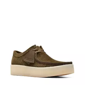 Clarks Wallabee Cup Green Cord 74037 - Shop now!