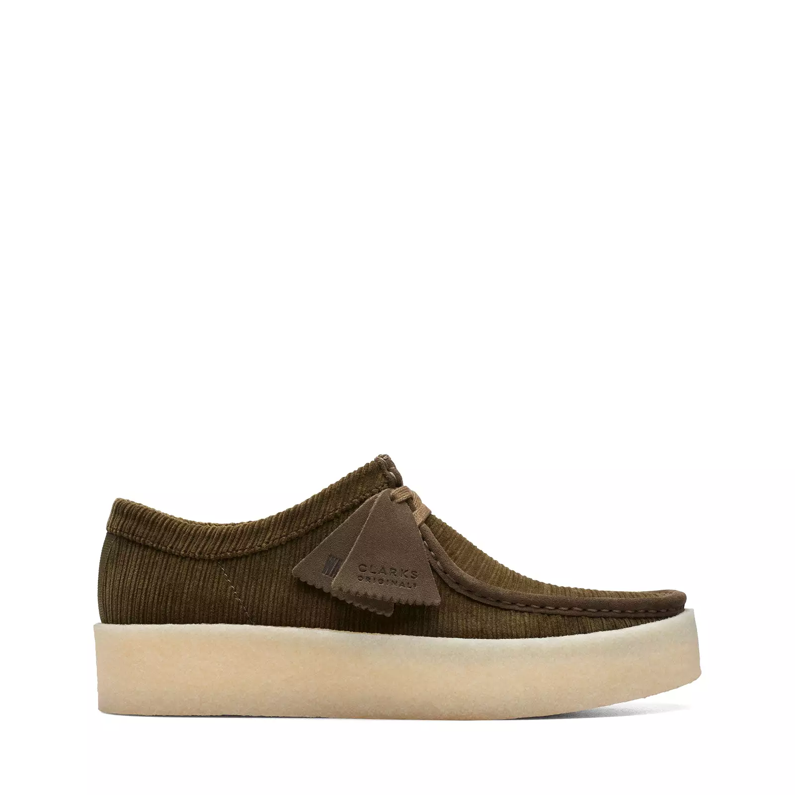 Clarks Wallabee Cup Green Cord 74037 - Shop now!