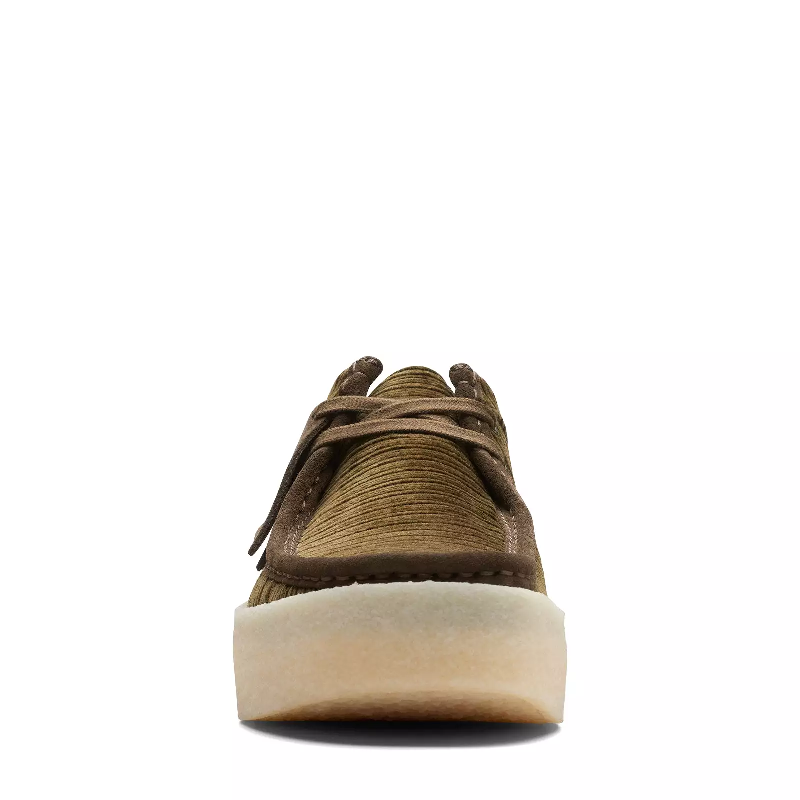 Clarks Wallabee Cup Green Cord 74037 - Shop now!