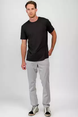 Classic Charcoal Crewneck T-Shirt