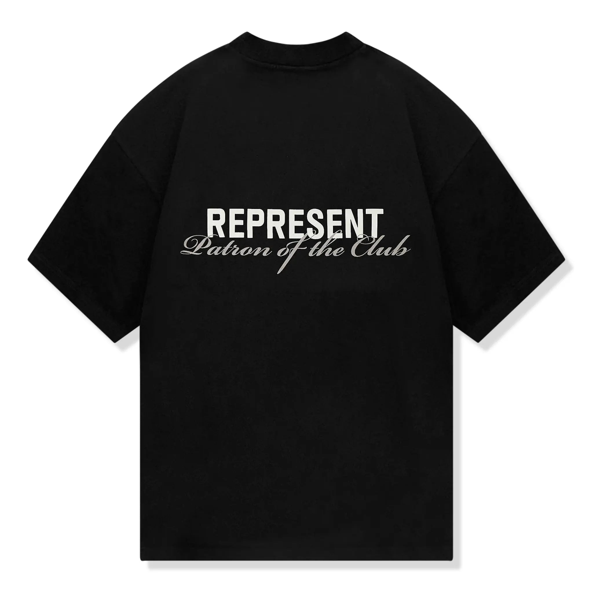 Club Black T-Shirt - Represent Your Patron!