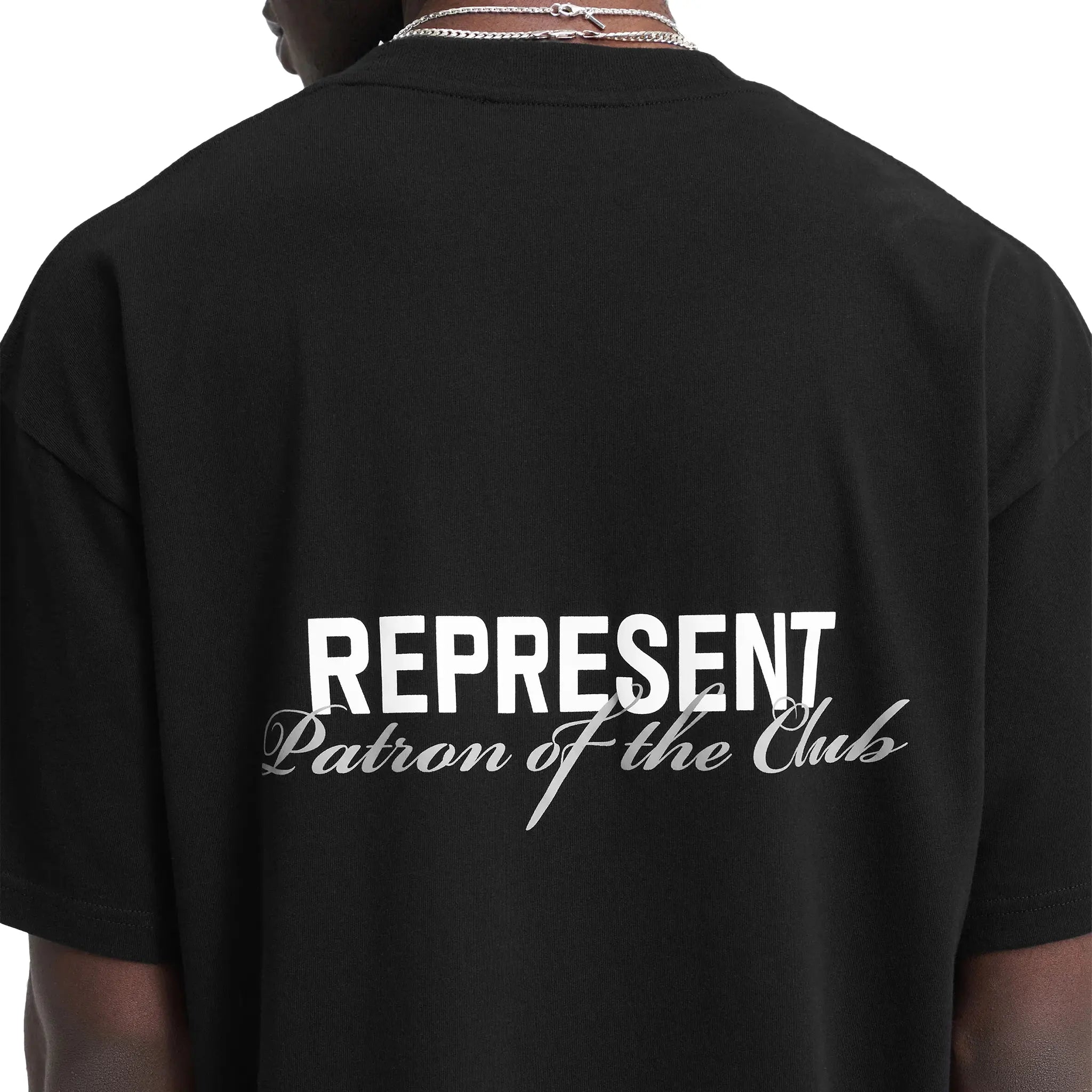 Club Black T-Shirt - Represent Your Patron!