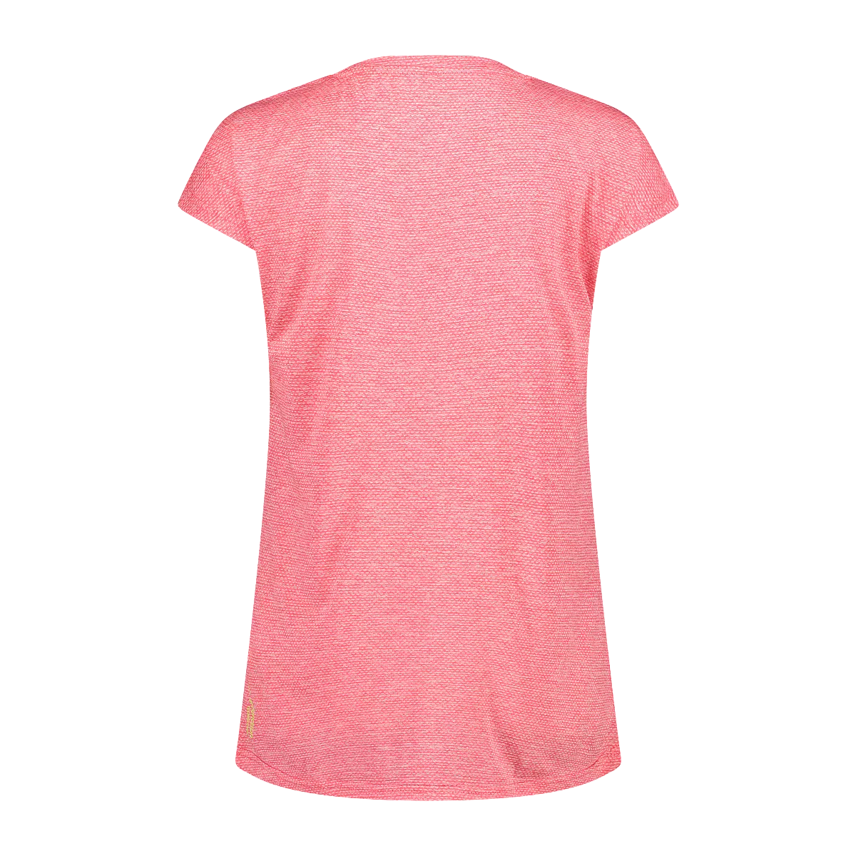 CMP light scollo V melange trekking t-shirt for women