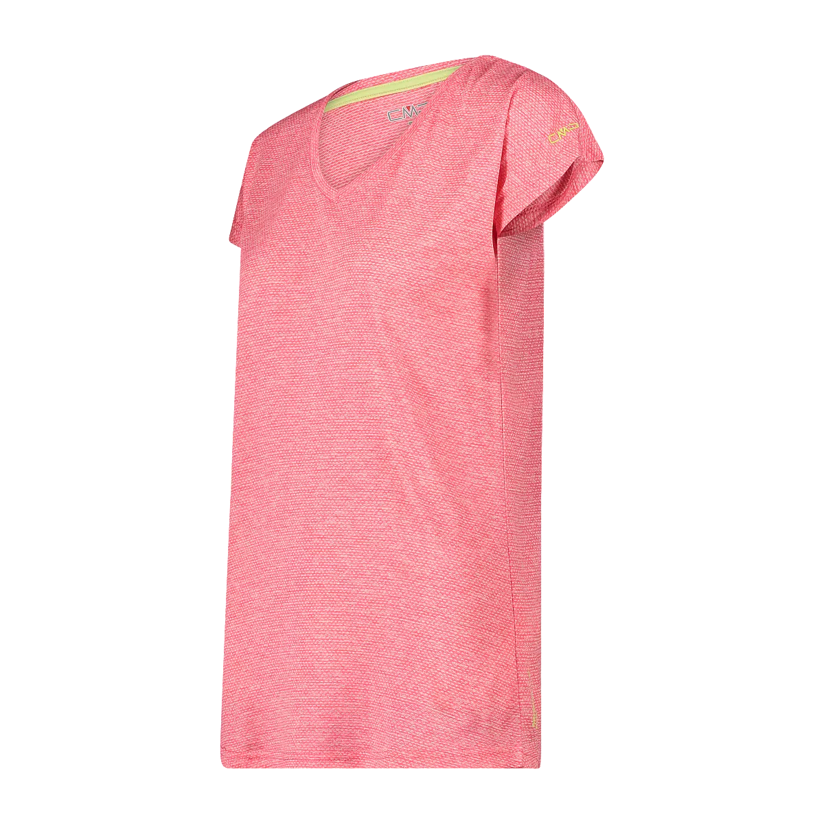 CMP light scollo V melange trekking t-shirt for women