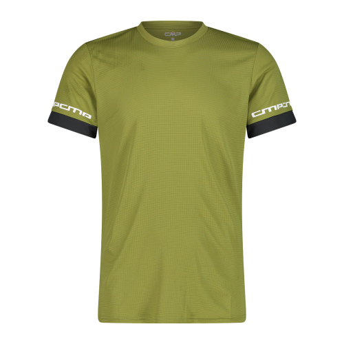 CMP Men's Unlimitech Trekking T-shirt with Logo