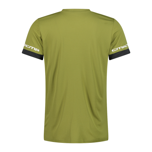 CMP Men's Unlimitech Trekking T-shirt with Logo