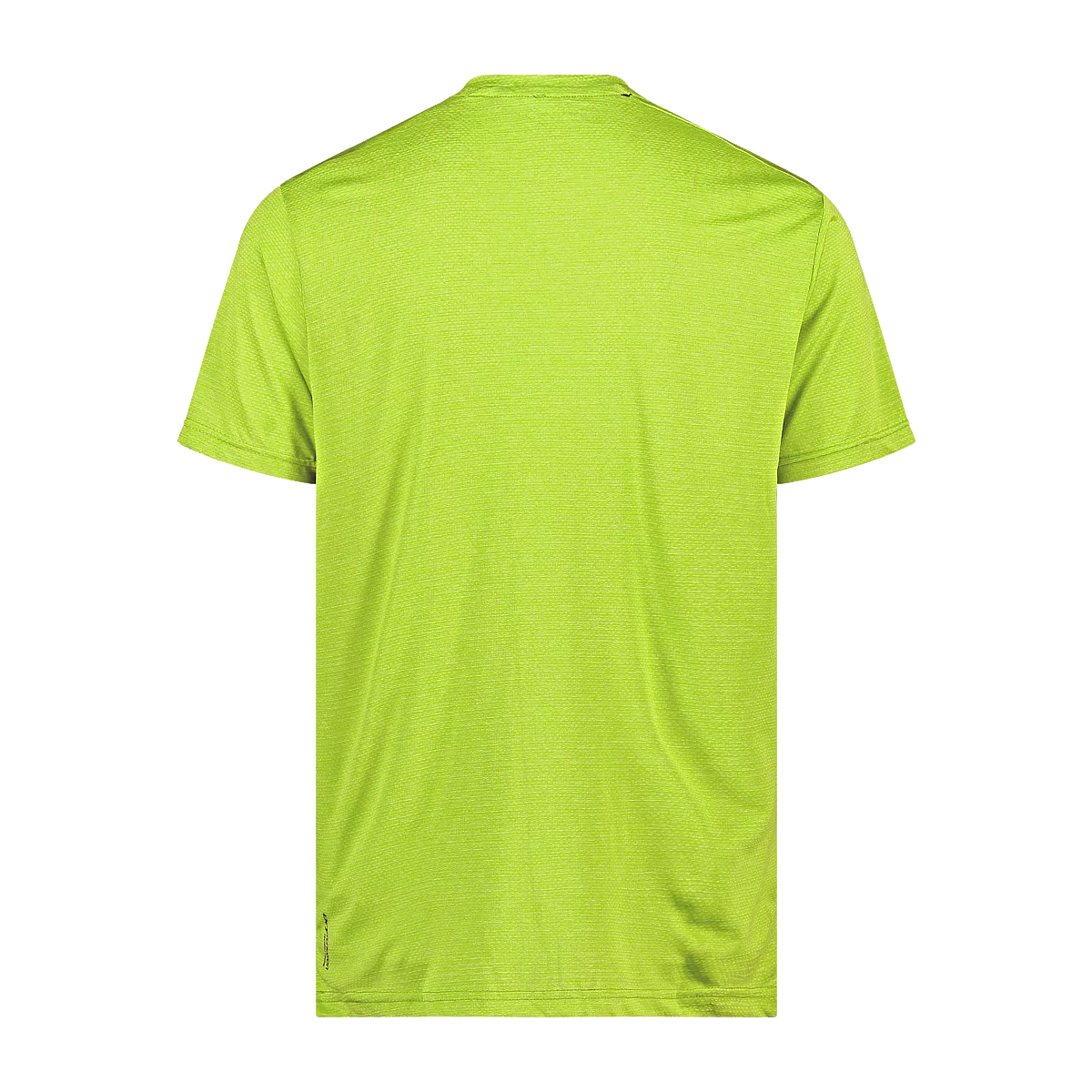 CMP T-shirt for men in light melange stretch fabric perfect for trekking.