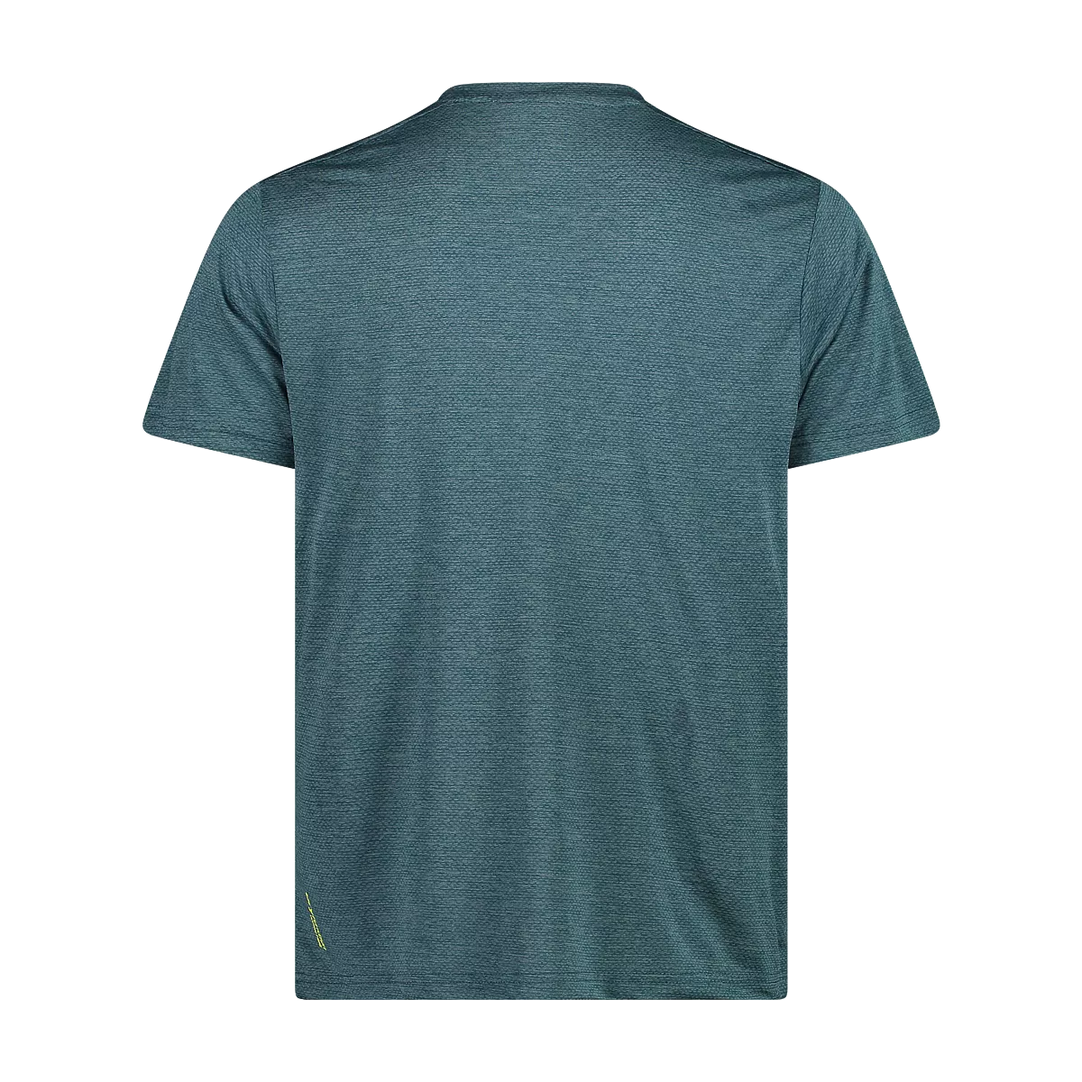 CMP T-shirt for men in light melange stretch fabric perfect for trekking.