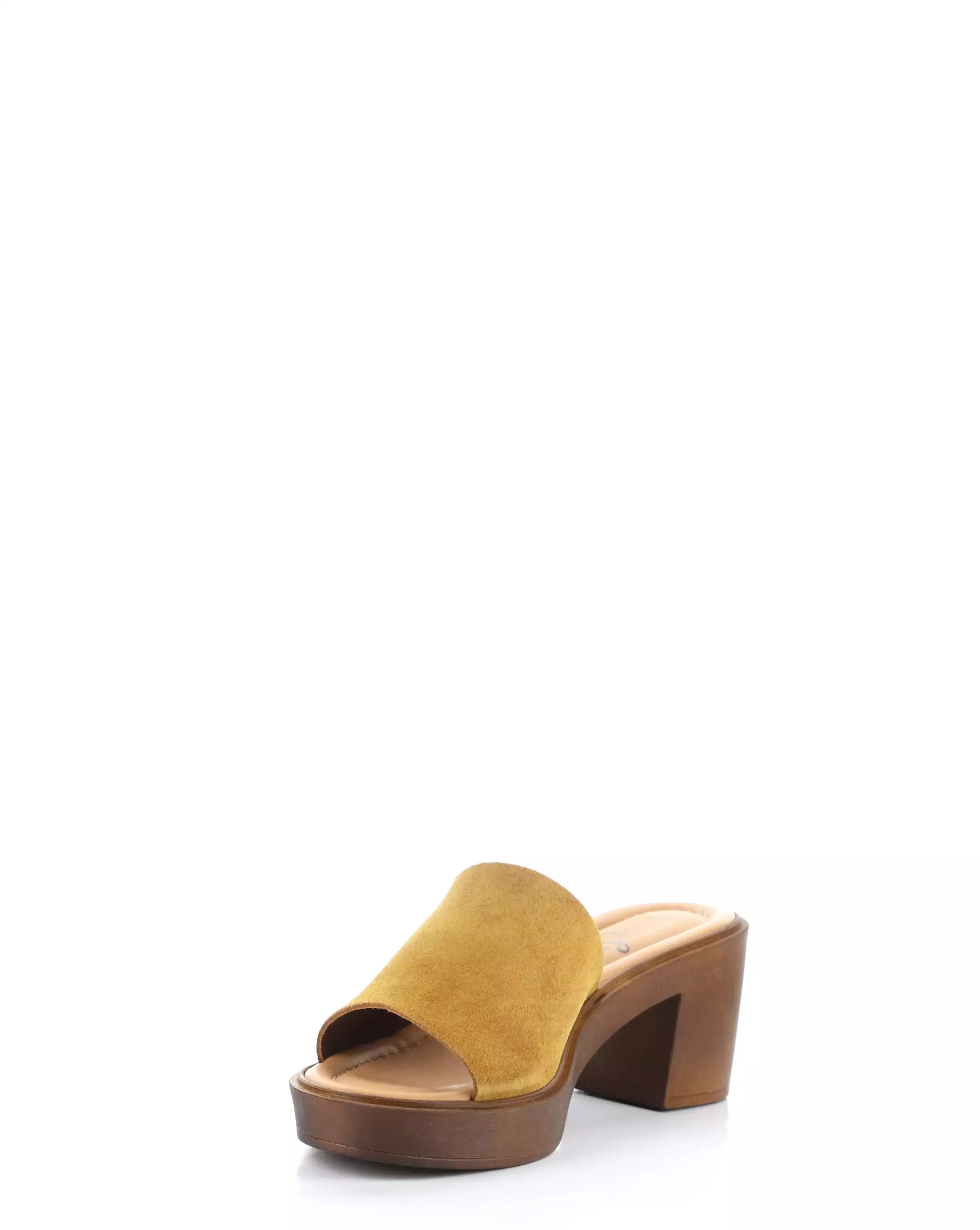 Cognac Slip-on Sandals - WANDA