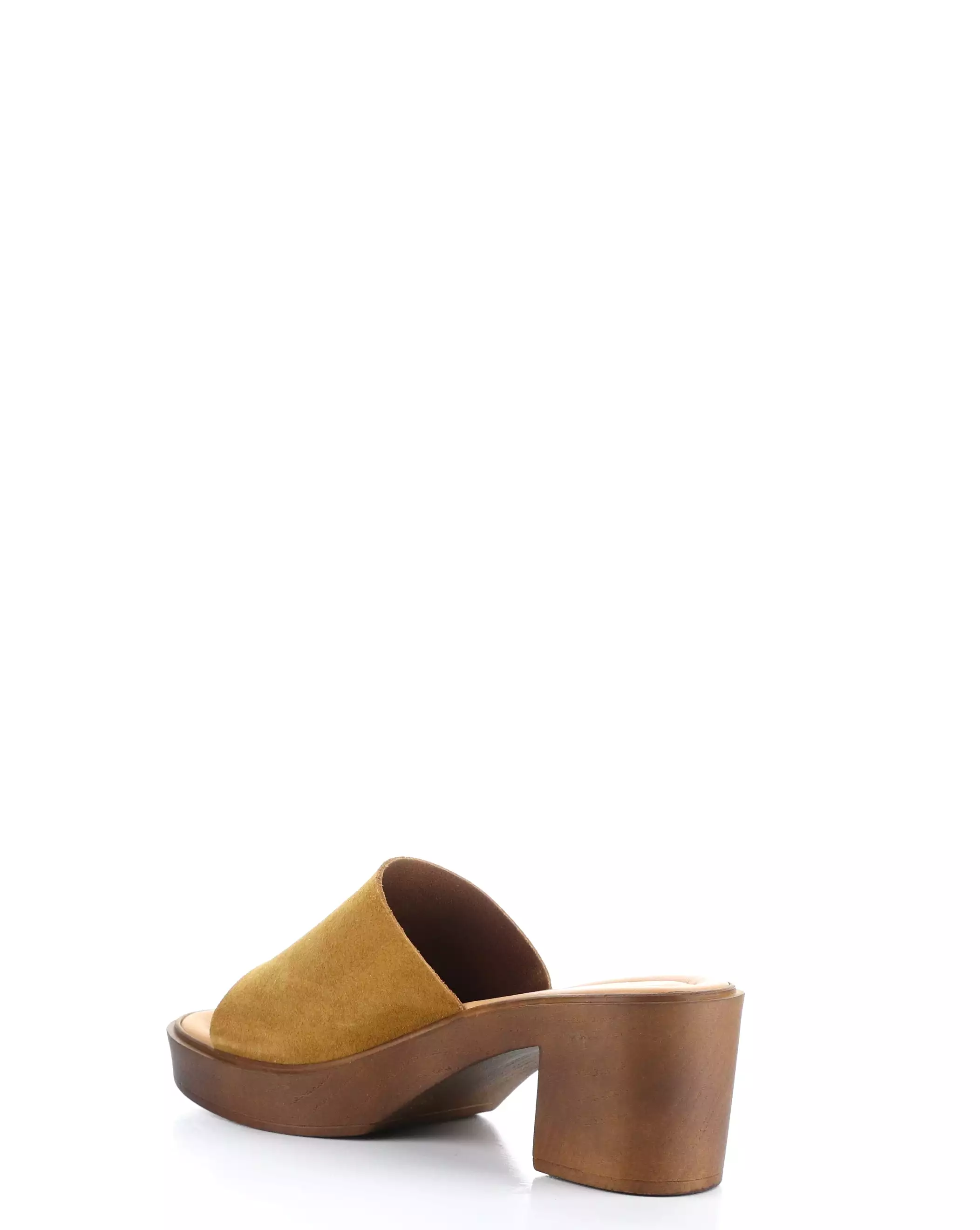 Cognac Slip-on Sandals - WANDA