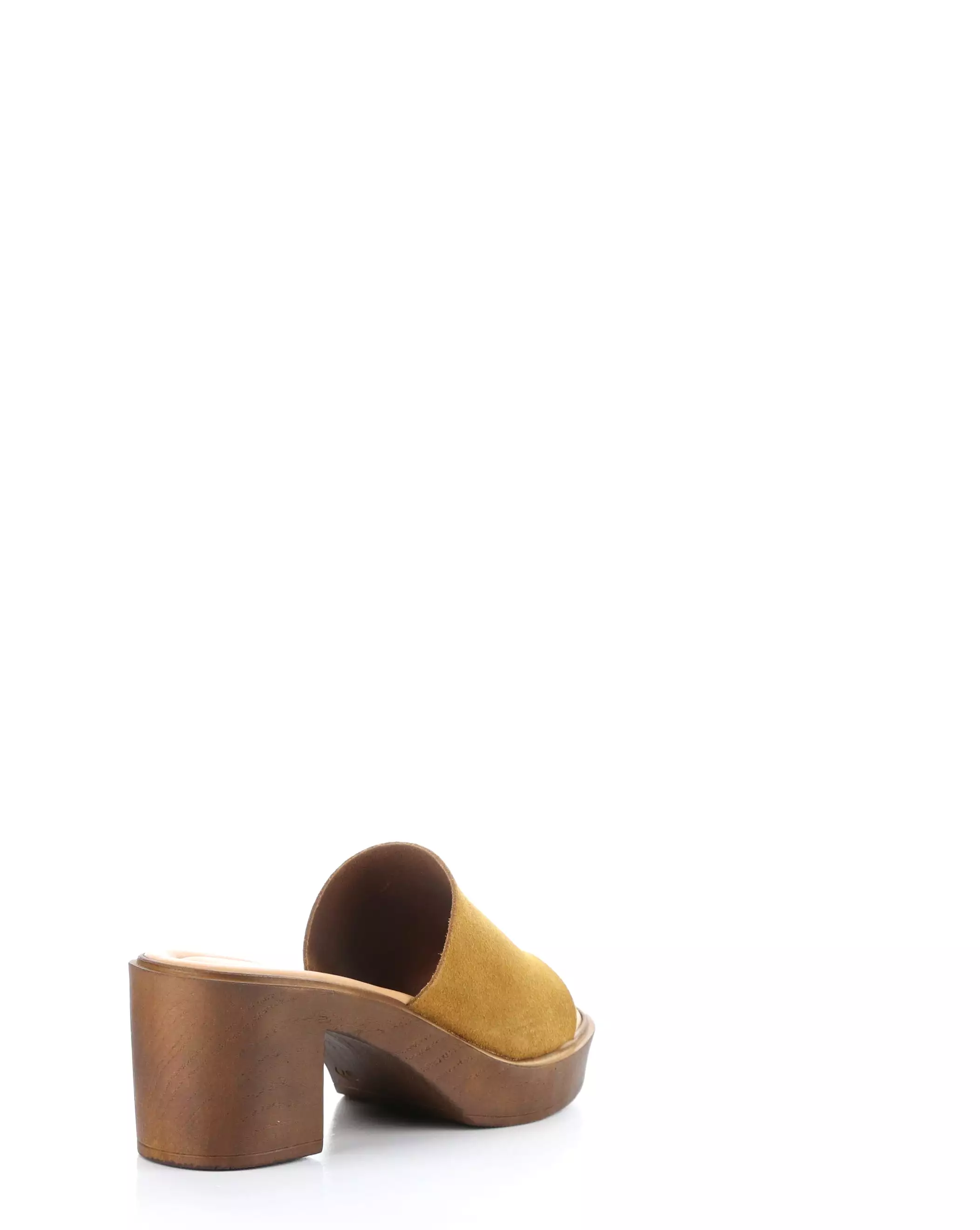 Cognac Slip-on Sandals - WANDA