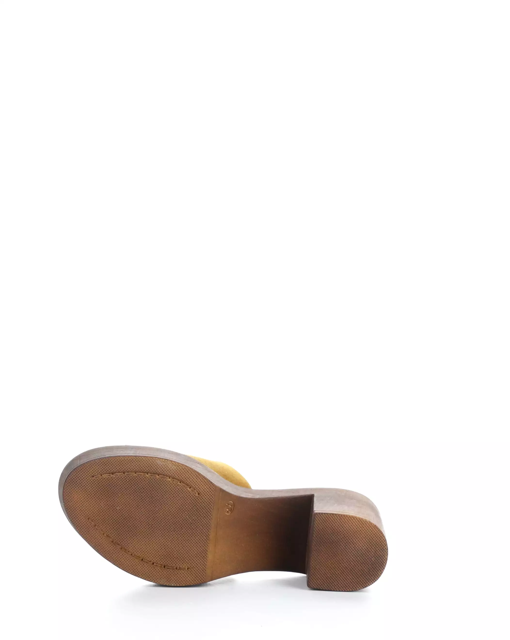 Cognac Slip-on Sandals - WANDA