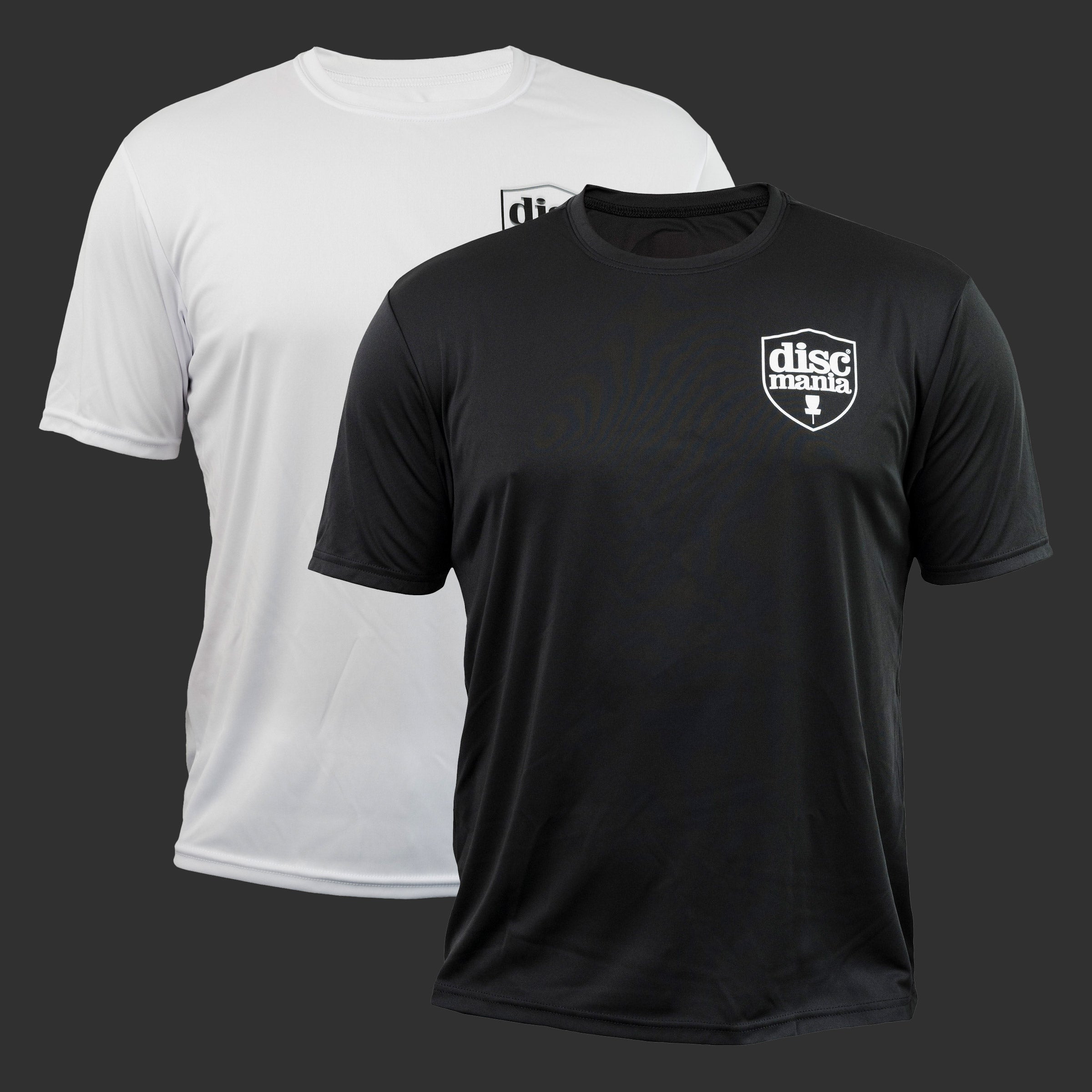 Cooling Performance T-Shirt with Shield Logo