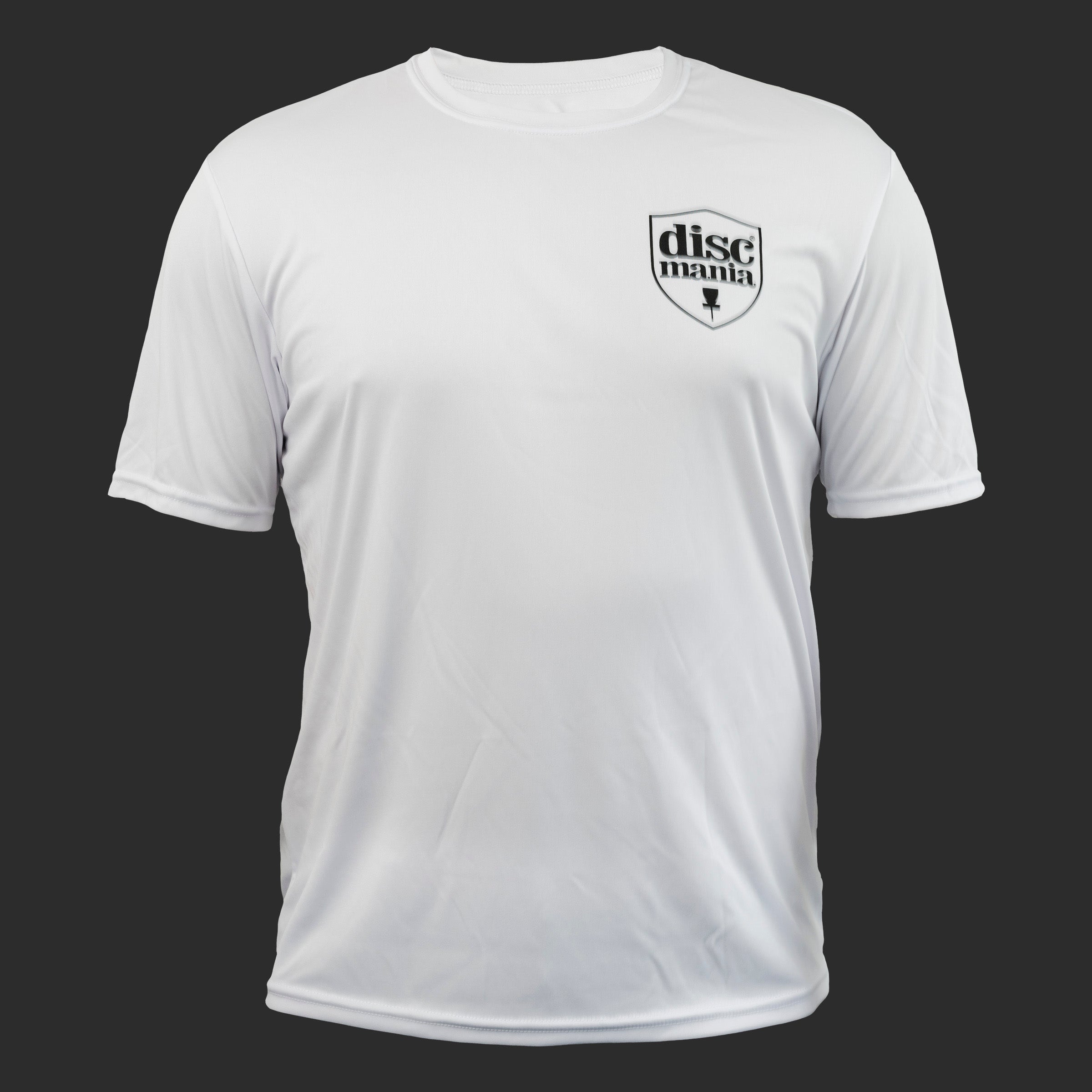 Cooling Performance T-Shirt with Shield Logo