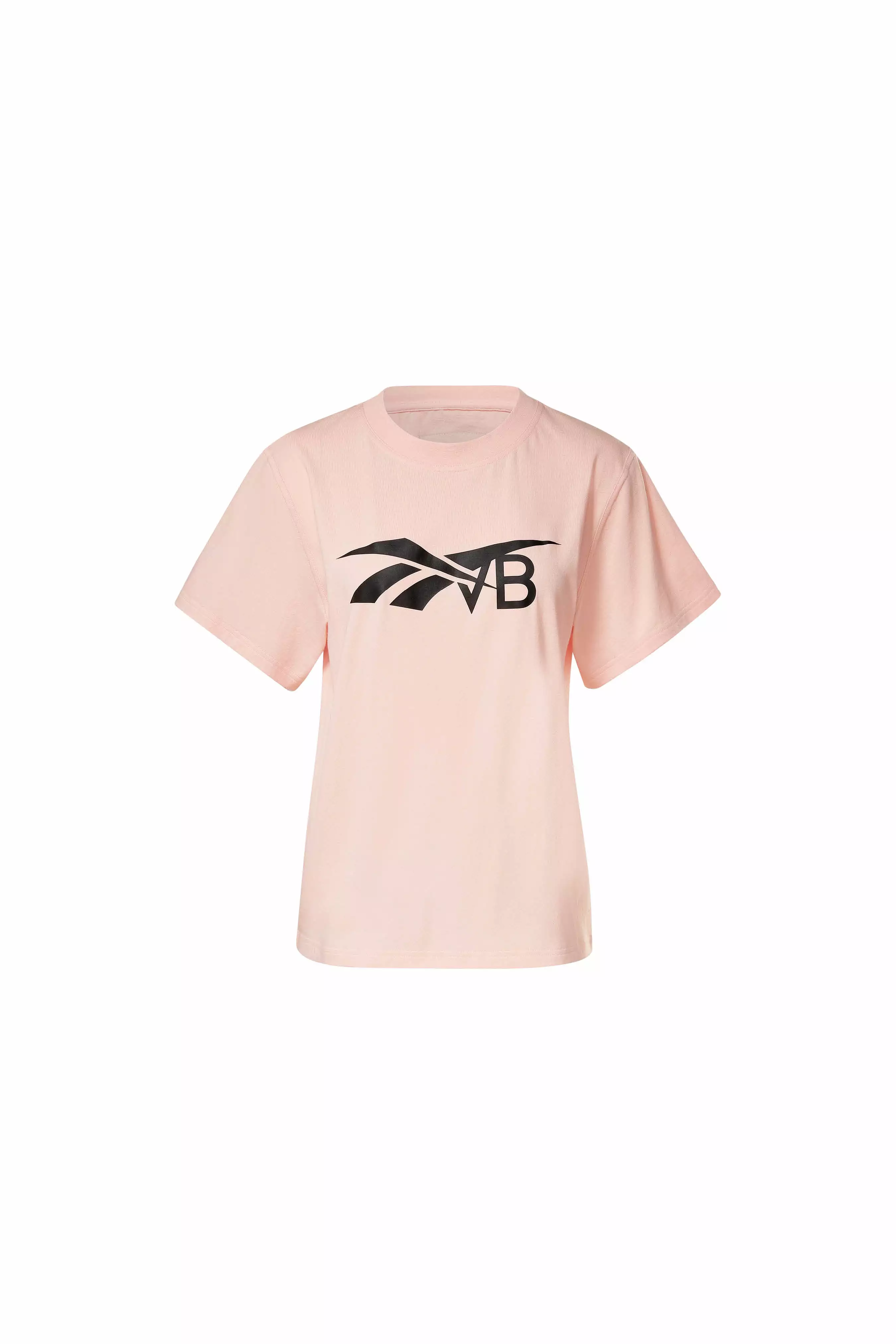 Coral Glow Reebok x VB Logo T-shirt