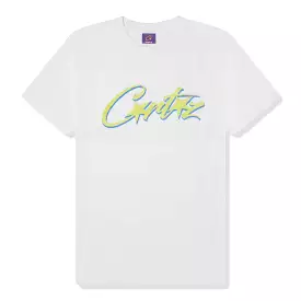 Corteiz Allstarz White Blue Shirt