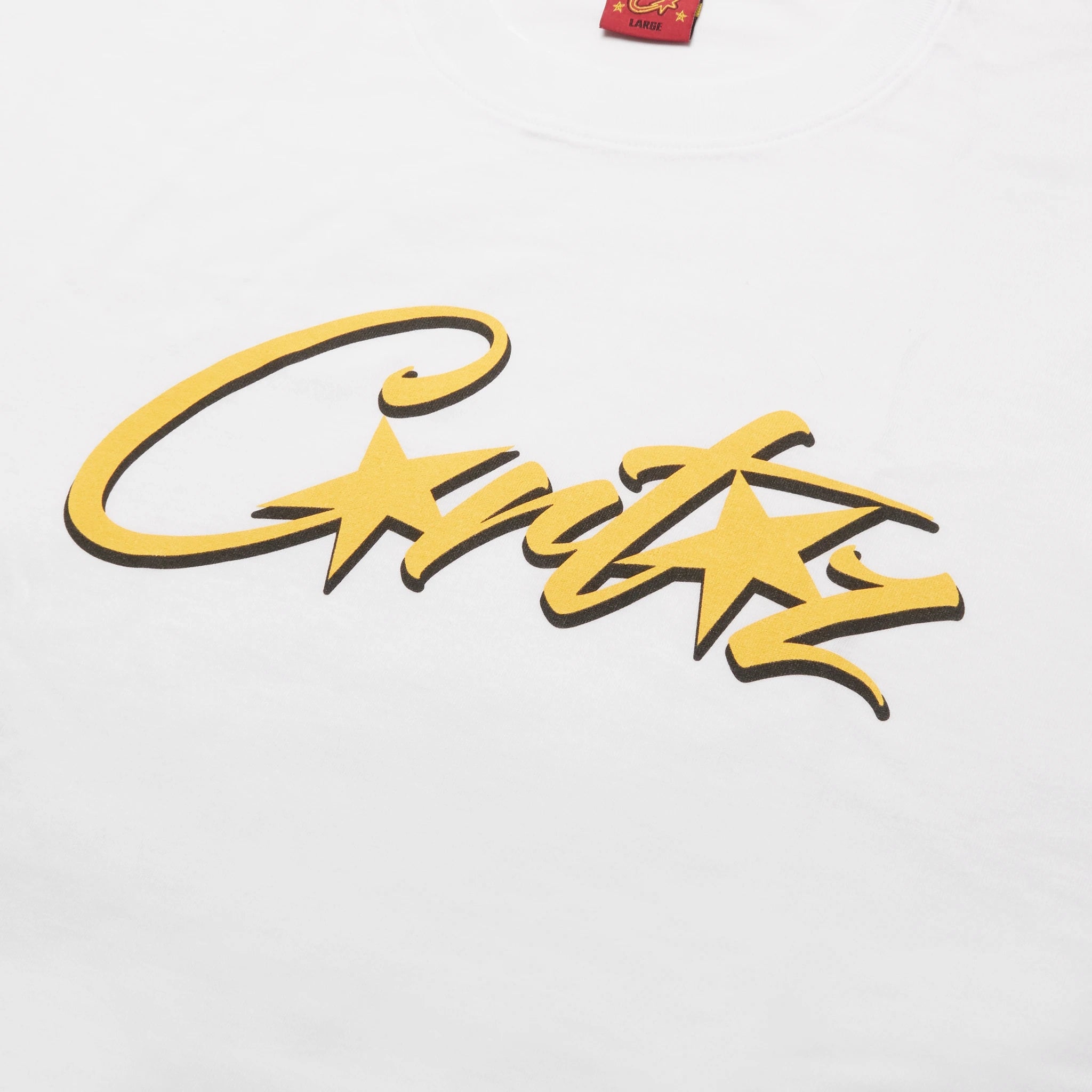 Corteiz Allstarz White T-Shirt - Buy Online | Limited Stock