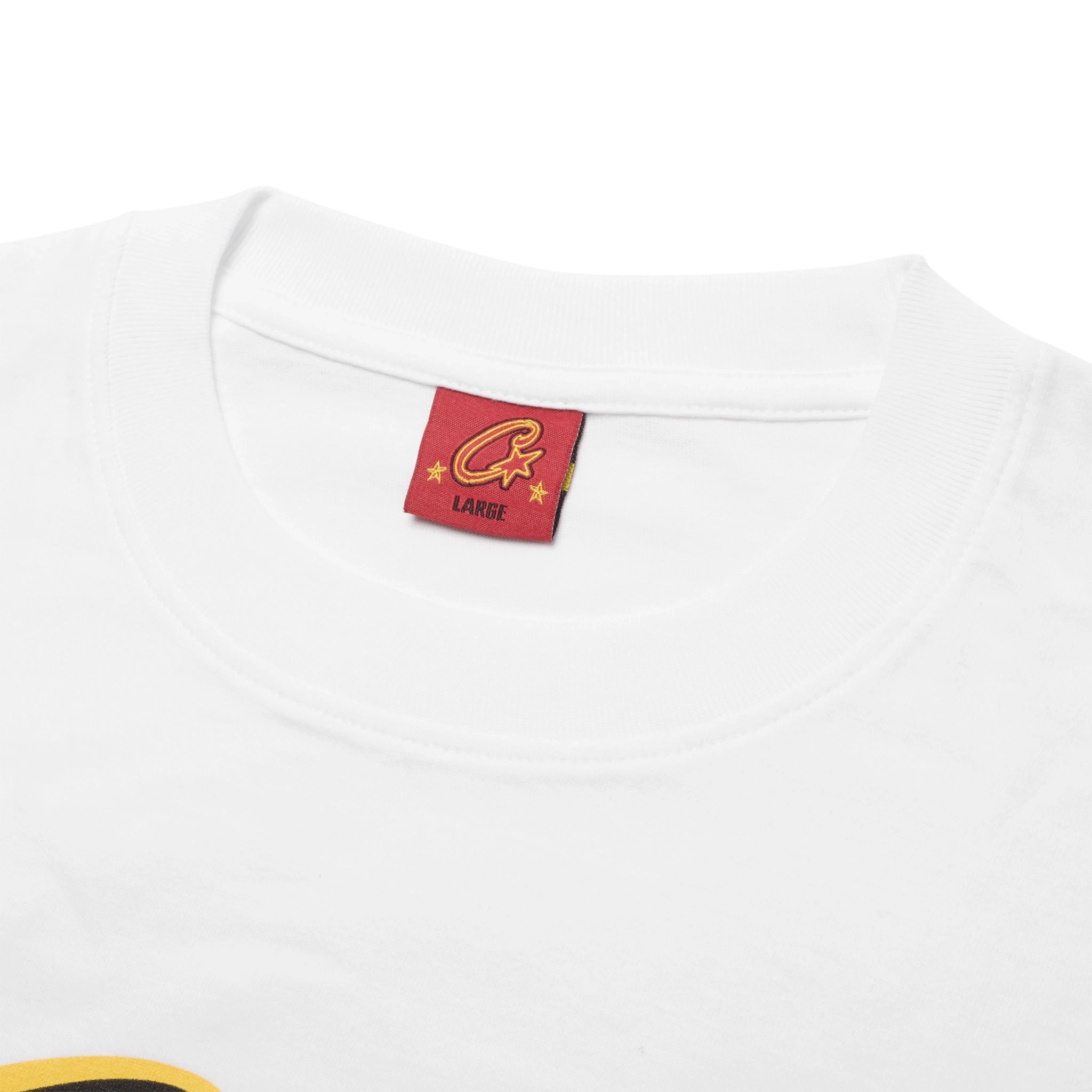 Corteiz Allstarz White T-Shirt - Buy Online | Limited Stock