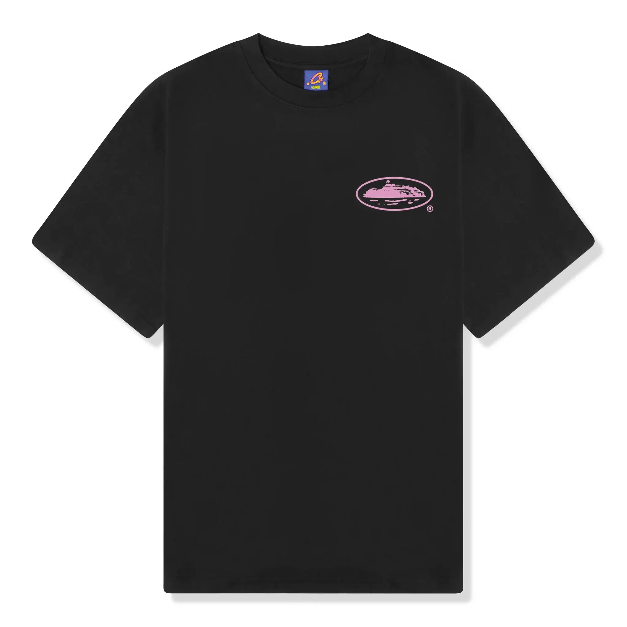 Corteiz Island Black Pink T-Shirt