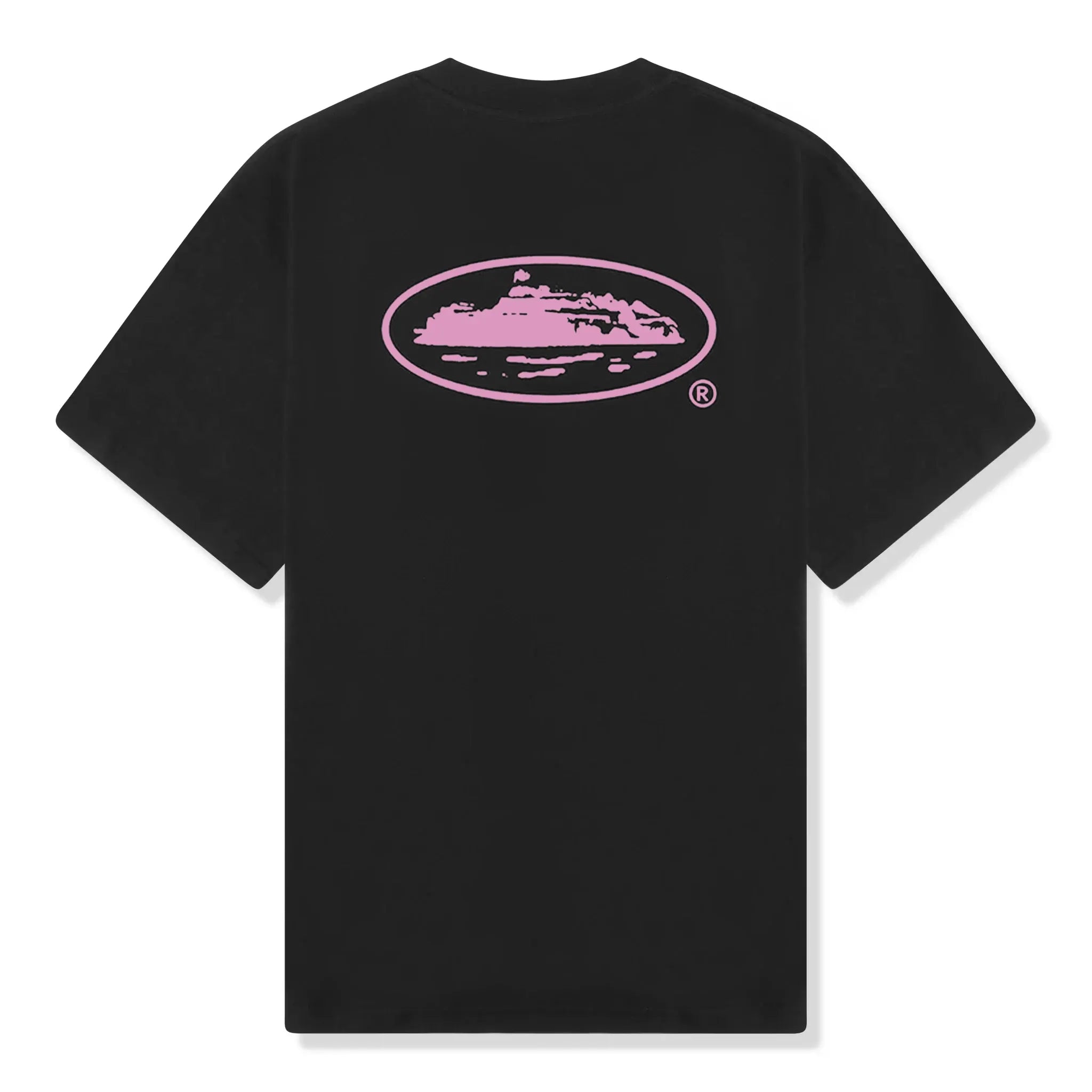 Corteiz Island Black Pink T-Shirt