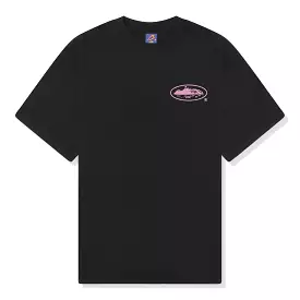 Corteiz Island Black Pink T-Shirt