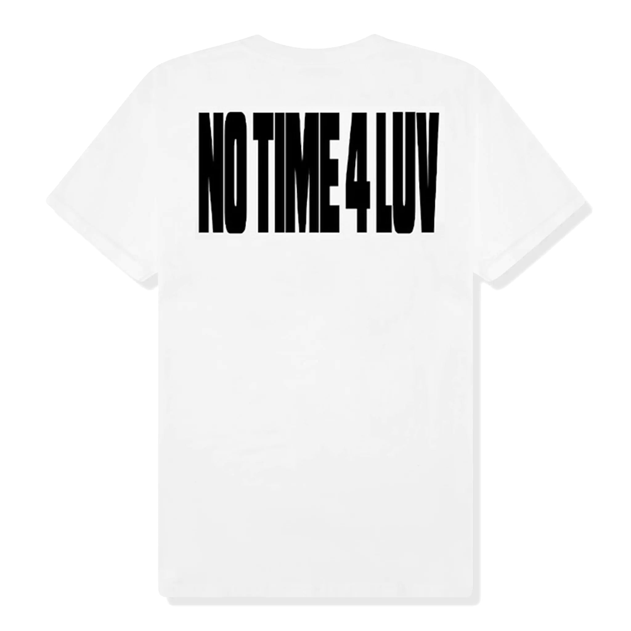 Corteiz White T-Shirt - No Time for Love