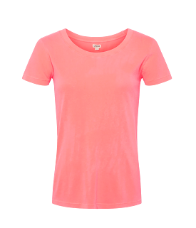 Cory T-Shirt Neon Coral