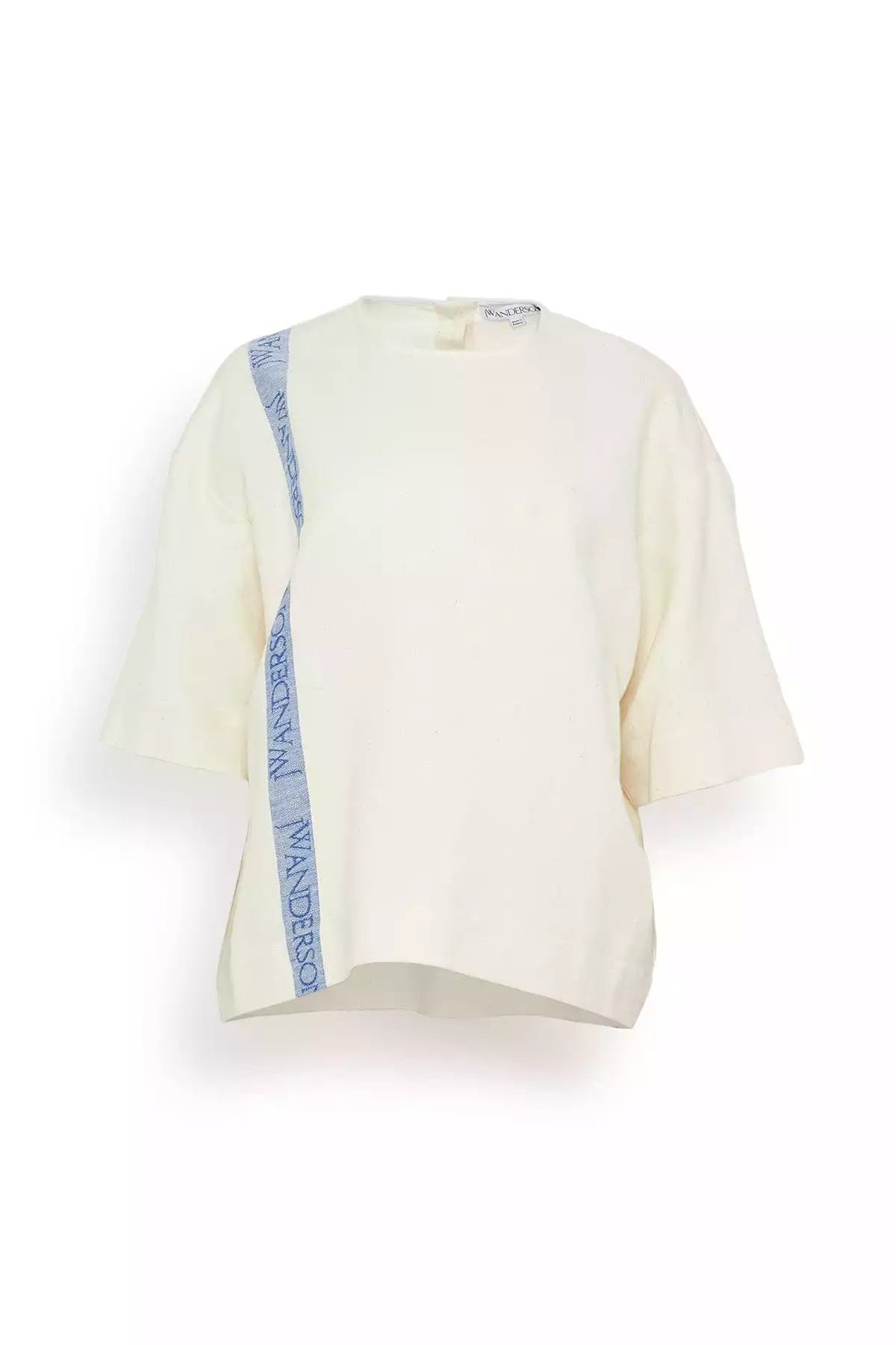 Cream Boxy T-Shirt