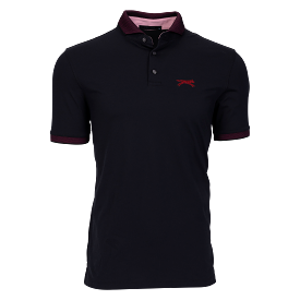 Crimson Wolf Cherokee Polo - Improve search engine optimization for Google.