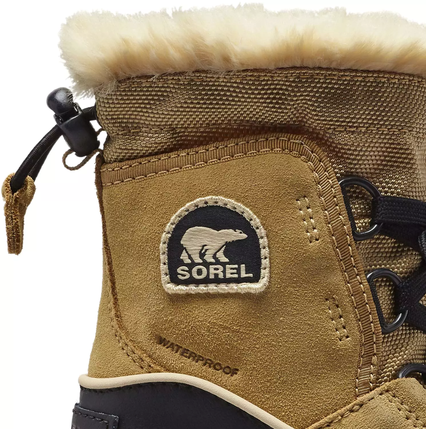 Curry/Black Sorel Tivoli III Kids (1755421)