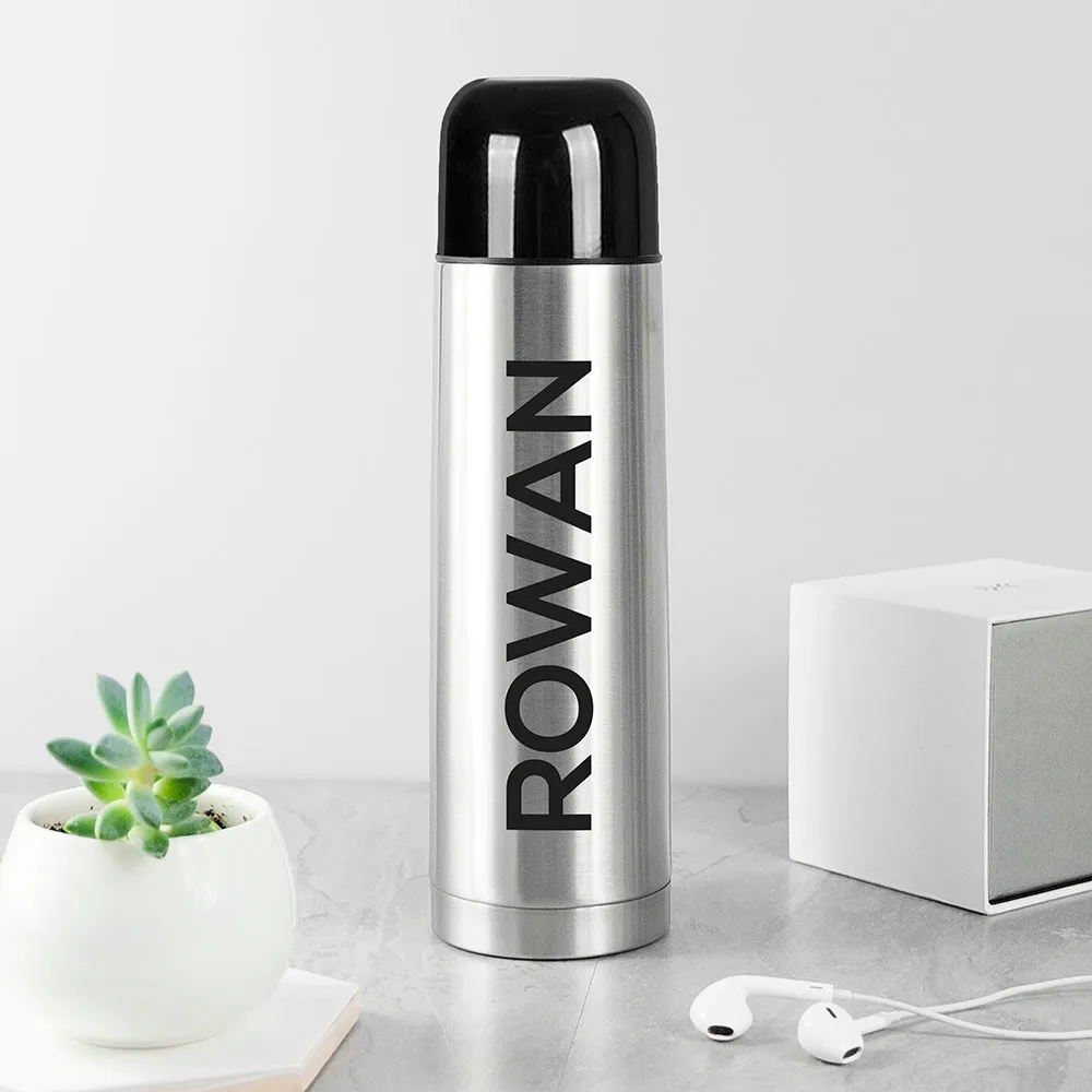 Custom Stainless Steel Thermos